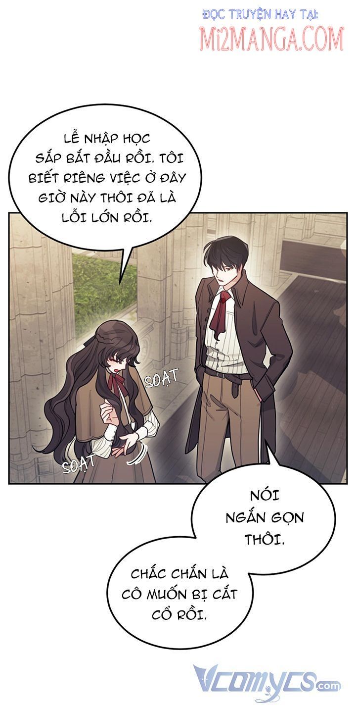 đọc truyện Tôi Sẽ Từ Chối Nam Chính Một Cách Lịch Sự Chương 4.5 ảnh 17 tại Thiên Thai Truyện