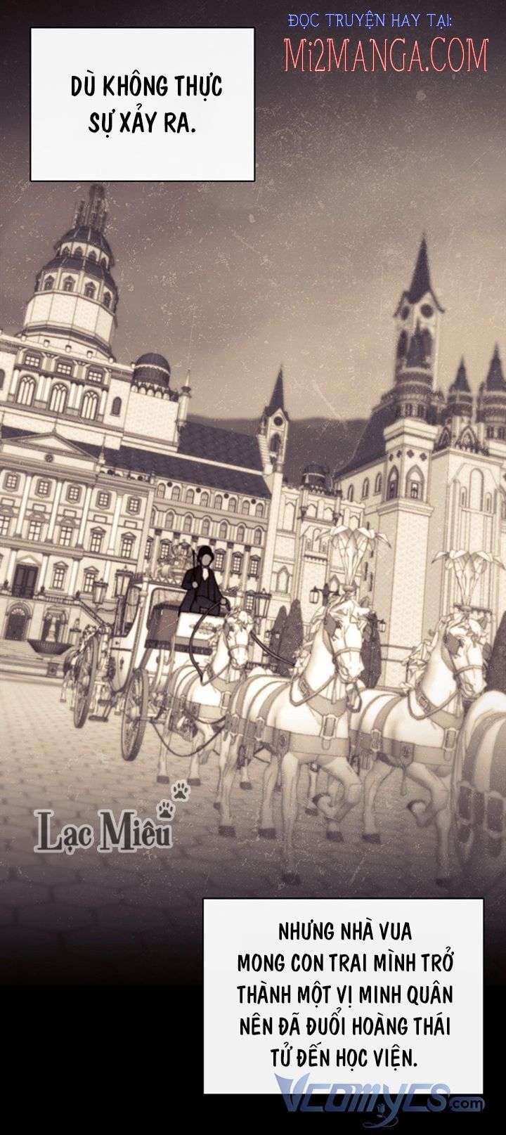 đọc truyện Tôi Sẽ Từ Chối Nam Chính Một Cách Lịch Sự Chương 4.5 ảnh 21 tại Thiên Thai Truyện