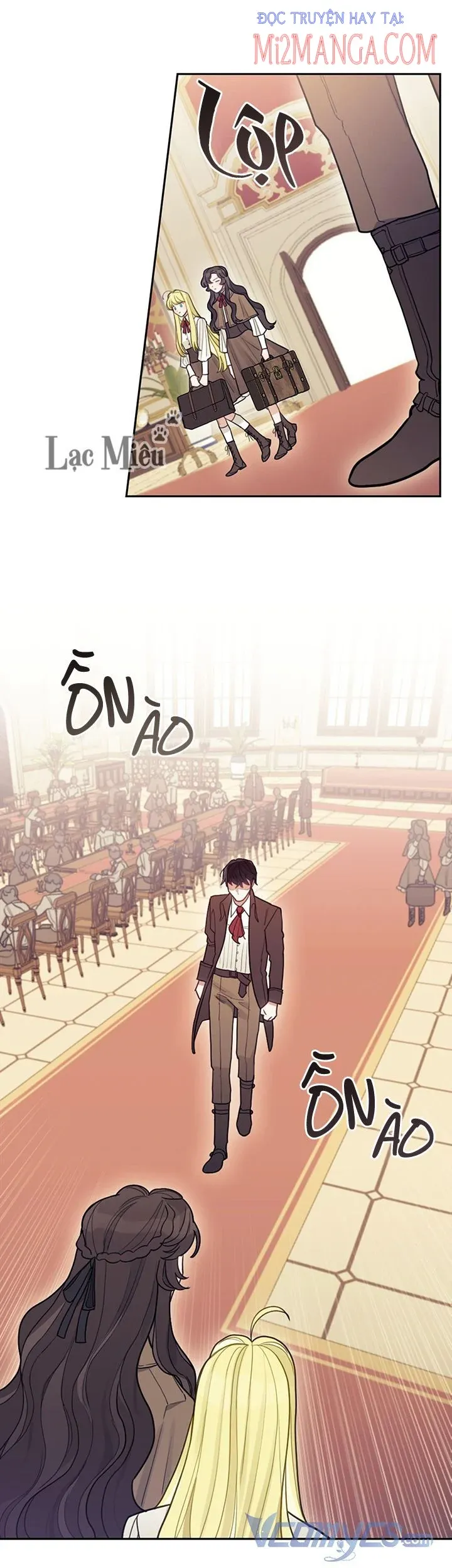 đọc truyện Tôi Sẽ Từ Chối Nam Chính Một Cách Lịch Sự Chương 4.5 ảnh 4 tại Thiên Thai Truyện