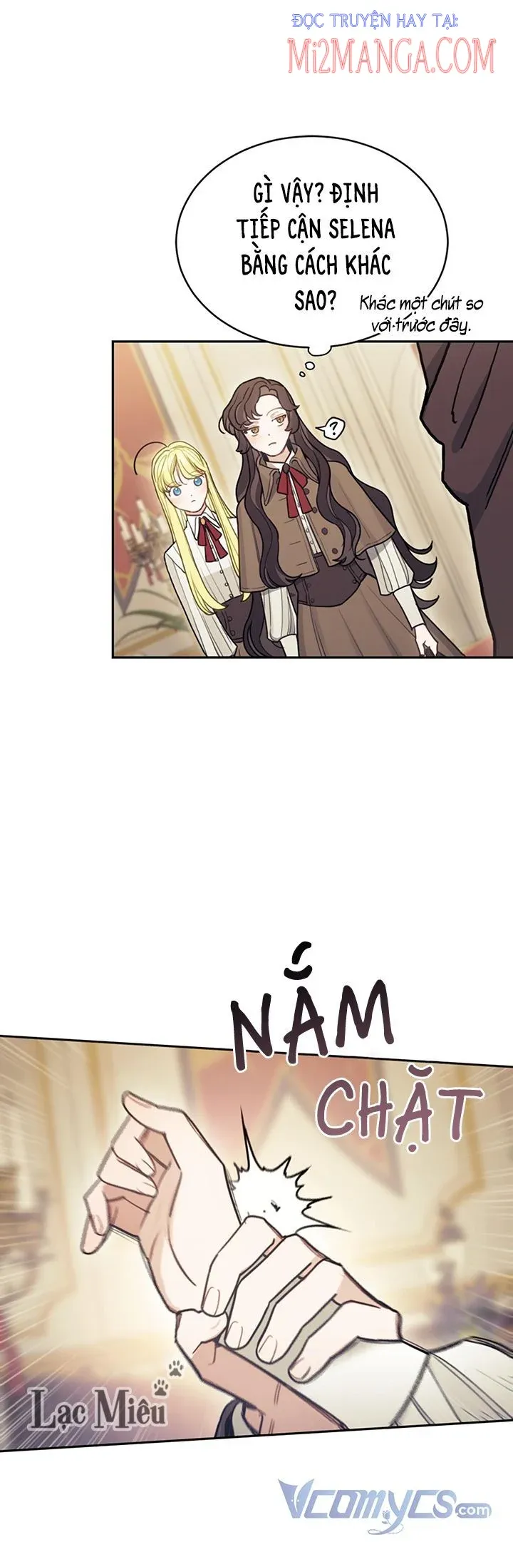 đọc truyện Tôi Sẽ Từ Chối Nam Chính Một Cách Lịch Sự Chương 4.5 ảnh 5 tại Thiên Thai Truyện