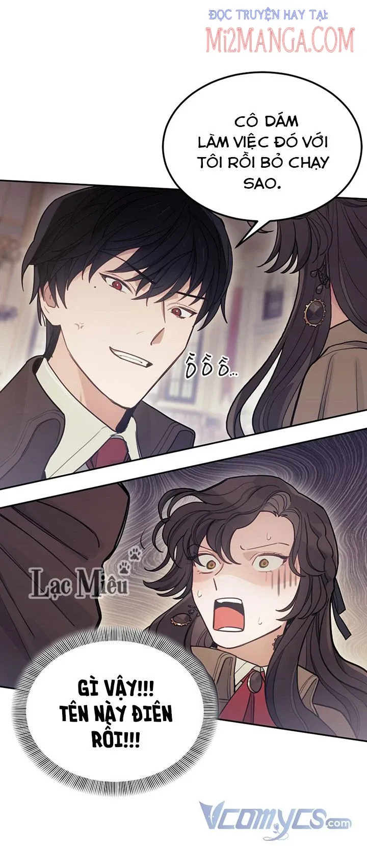 đọc truyện Tôi Sẽ Từ Chối Nam Chính Một Cách Lịch Sự Chương 4.5 ảnh 7 tại Thiên Thai Truyện