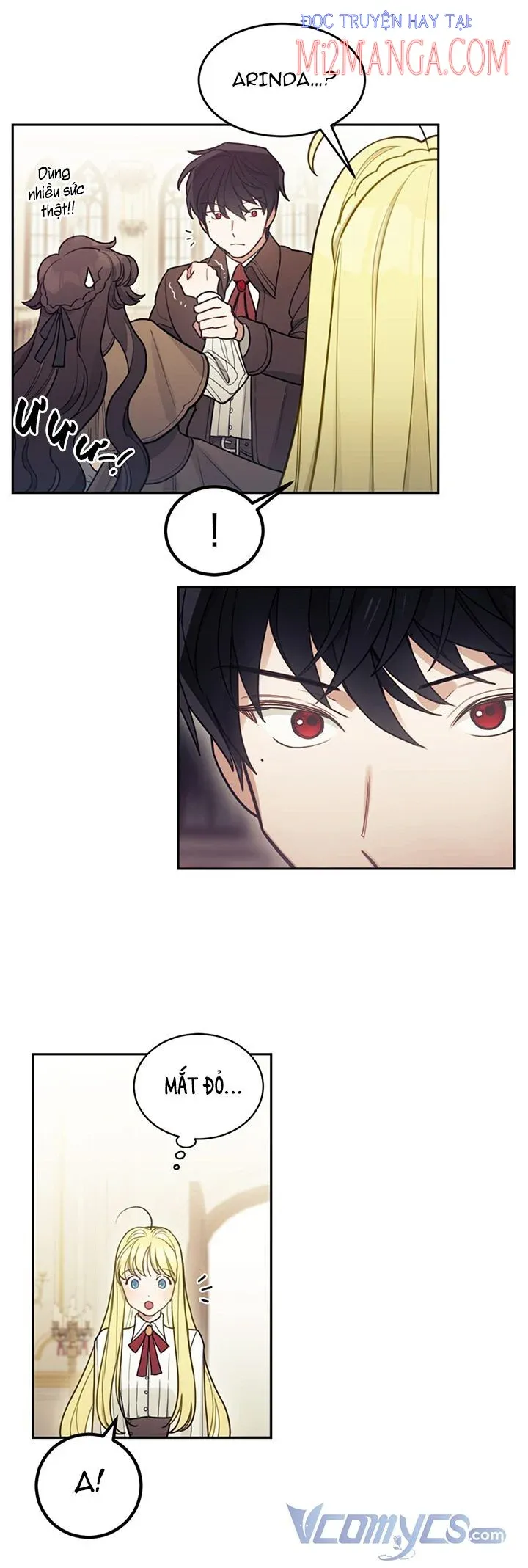 đọc truyện Tôi Sẽ Từ Chối Nam Chính Một Cách Lịch Sự Chương 4.5 ảnh 8 tại Thiên Thai Truyện