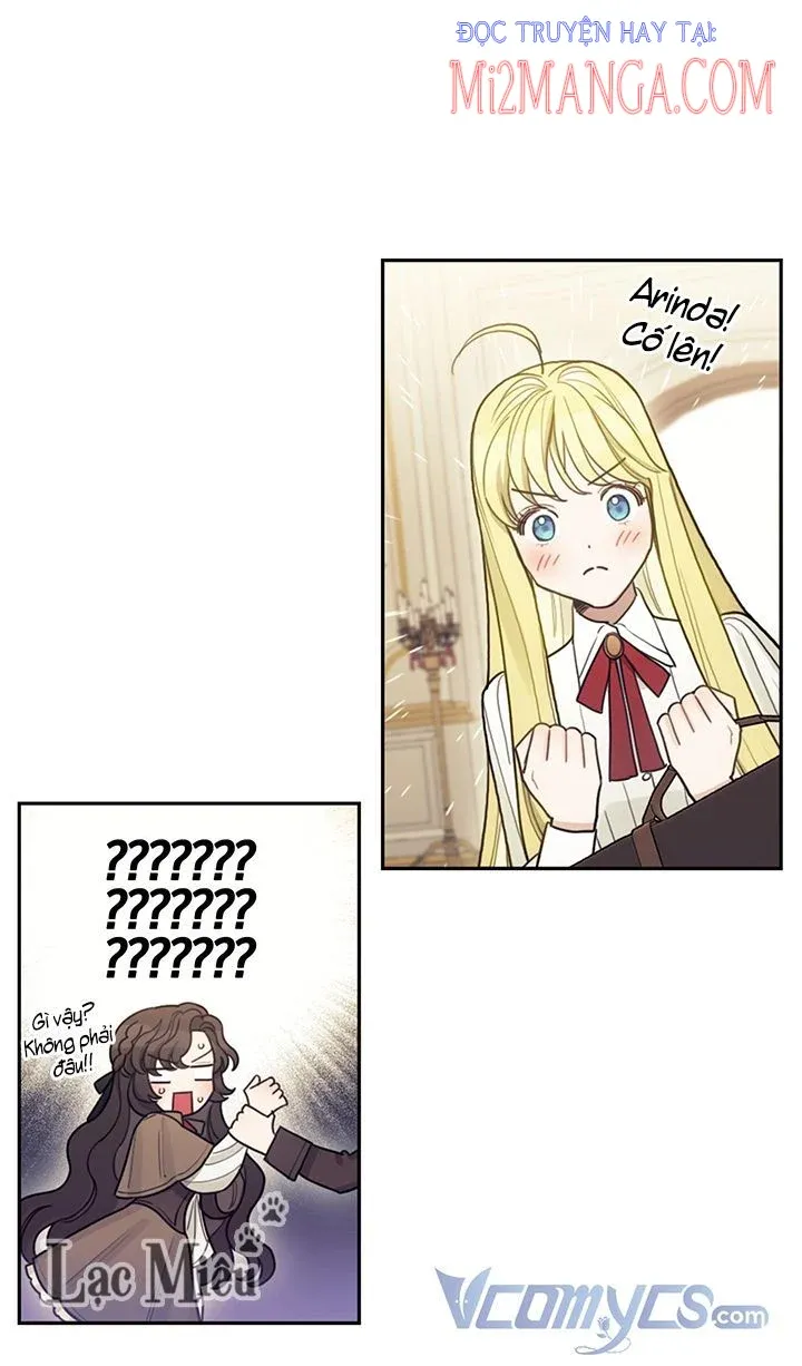 đọc truyện Tôi Sẽ Từ Chối Nam Chính Một Cách Lịch Sự Chương 4.5 ảnh 9 tại Thiên Thai Truyện