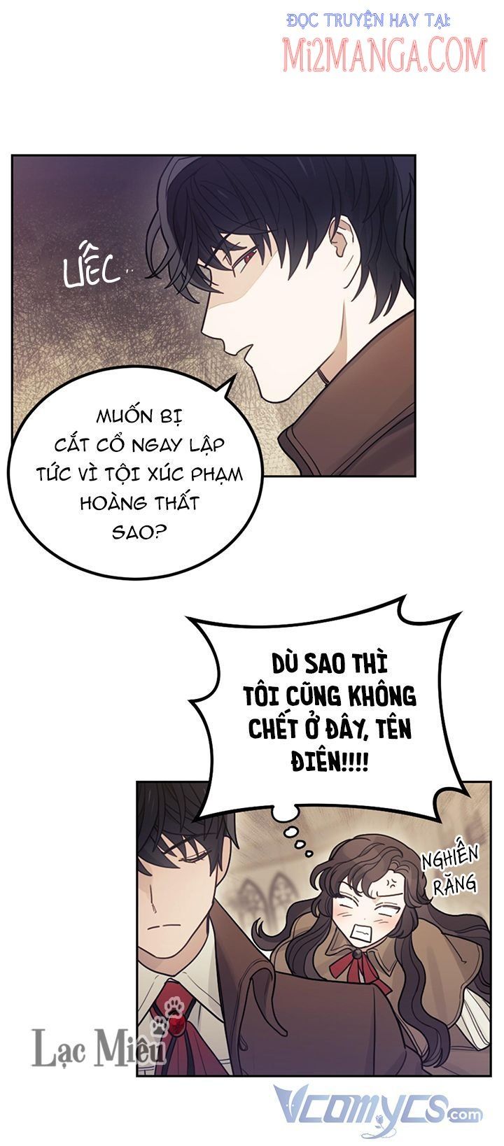 đọc truyện Tôi Sẽ Từ Chối Nam Chính Một Cách Lịch Sự Chương 4.5 ảnh 11 tại Thiên Thai Truyện