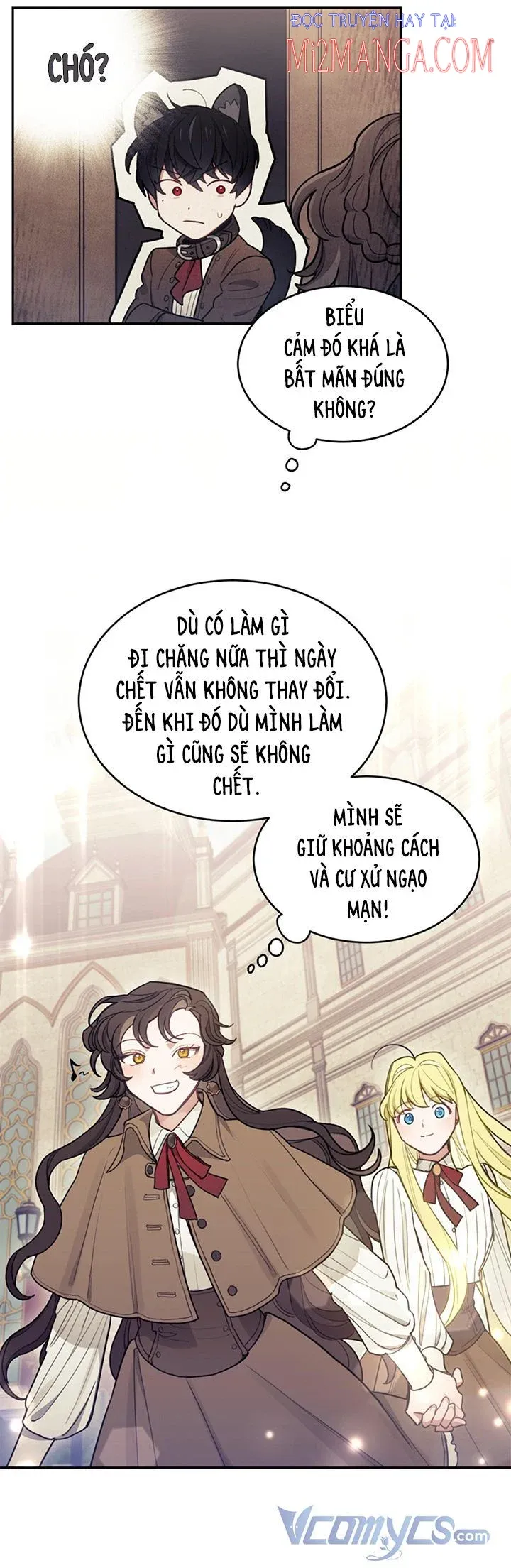 đọc truyện Tôi Sẽ Từ Chối Nam Chính Một Cách Lịch Sự Chương 4 ảnh 12 tại Thiên Thai Truyện