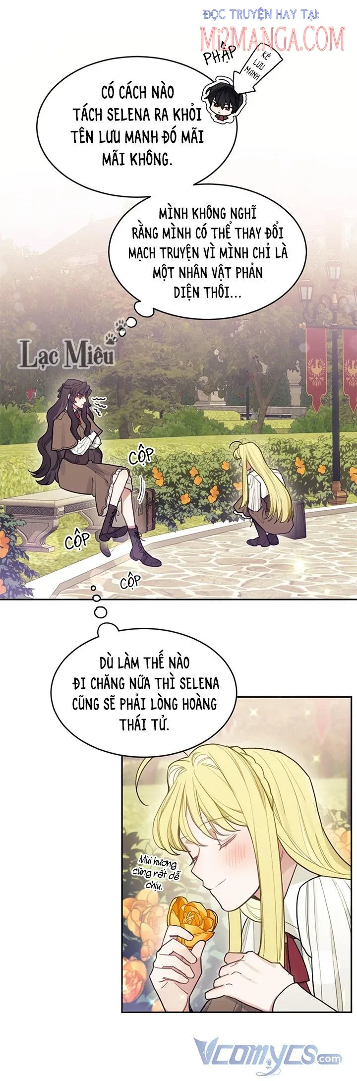 đọc truyện Tôi Sẽ Từ Chối Nam Chính Một Cách Lịch Sự Chương 4 ảnh 15 tại Thiên Thai Truyện