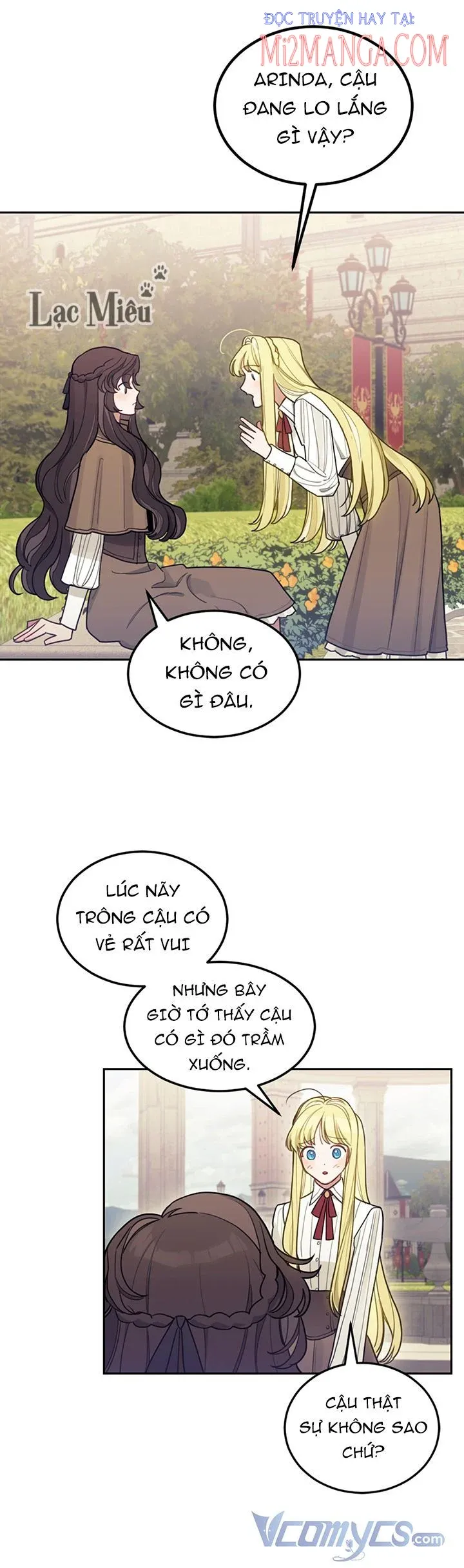 đọc truyện Tôi Sẽ Từ Chối Nam Chính Một Cách Lịch Sự Chương 4 ảnh 18 tại Thiên Thai Truyện