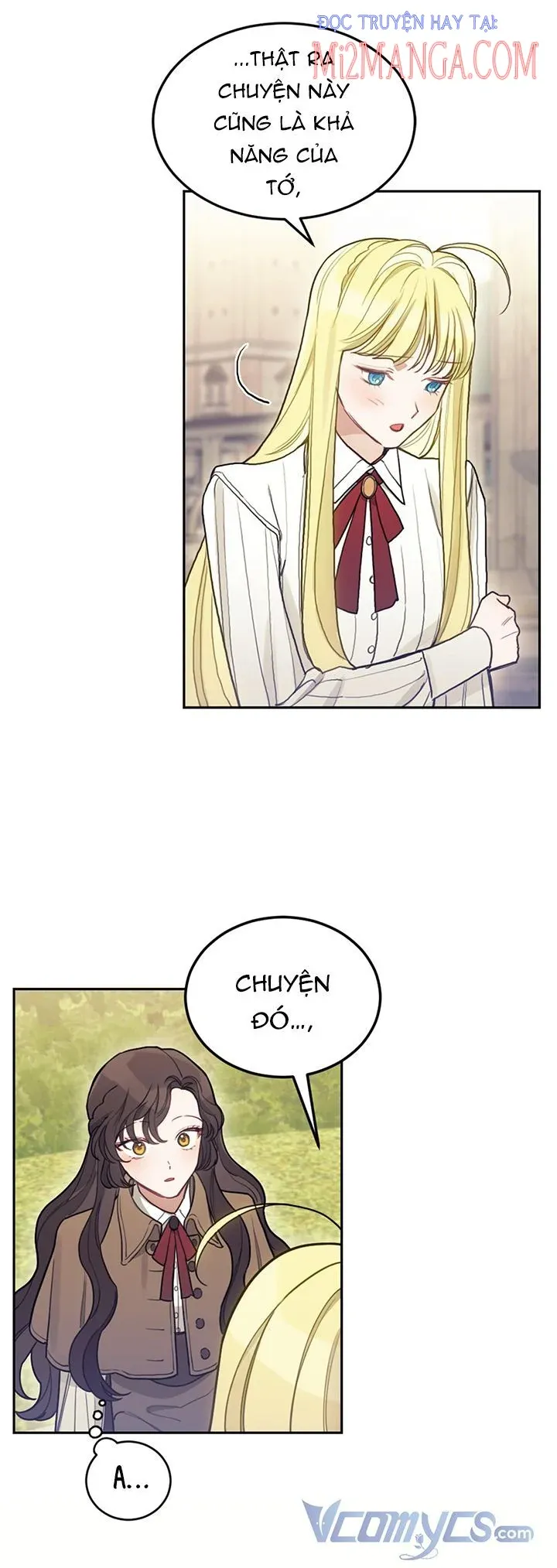 đọc truyện Tôi Sẽ Từ Chối Nam Chính Một Cách Lịch Sự Chương 4 ảnh 19 tại Thiên Thai Truyện