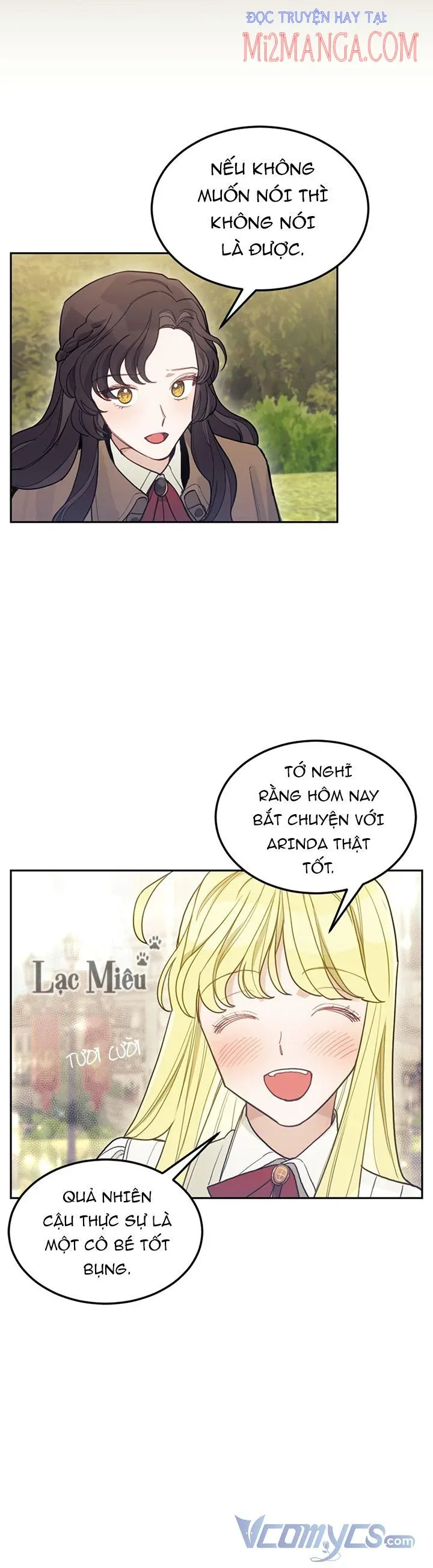 đọc truyện Tôi Sẽ Từ Chối Nam Chính Một Cách Lịch Sự Chương 4 ảnh 22 tại Thiên Thai Truyện