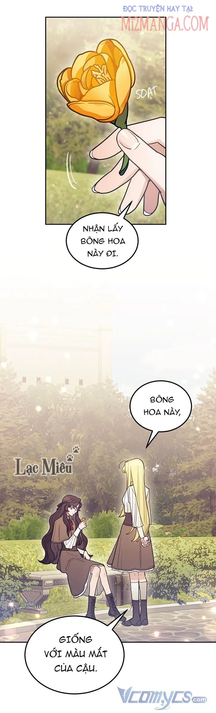 đọc truyện Tôi Sẽ Từ Chối Nam Chính Một Cách Lịch Sự Chương 4 ảnh 23 tại Thiên Thai Truyện