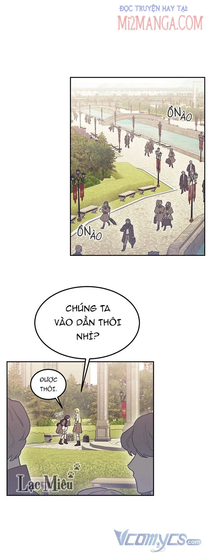 đọc truyện Tôi Sẽ Từ Chối Nam Chính Một Cách Lịch Sự Chương 4 ảnh 25 tại Thiên Thai Truyện