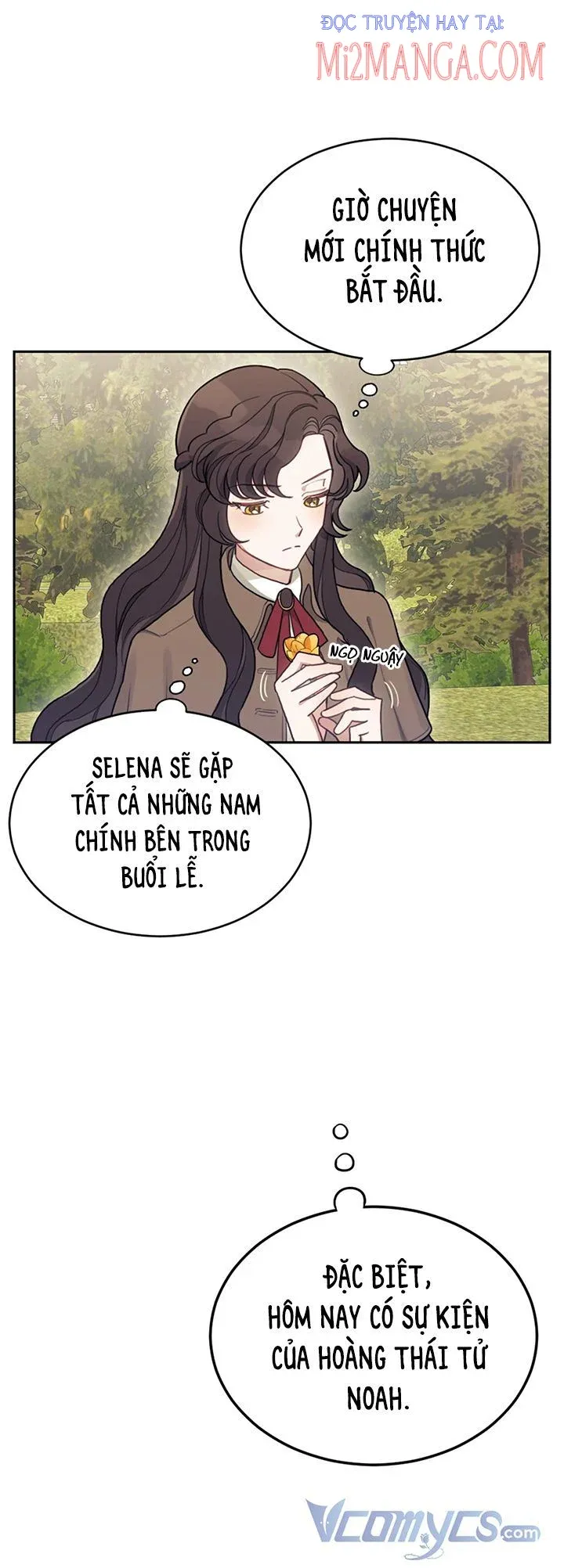 đọc truyện Tôi Sẽ Từ Chối Nam Chính Một Cách Lịch Sự Chương 4 ảnh 26 tại Thiên Thai Truyện