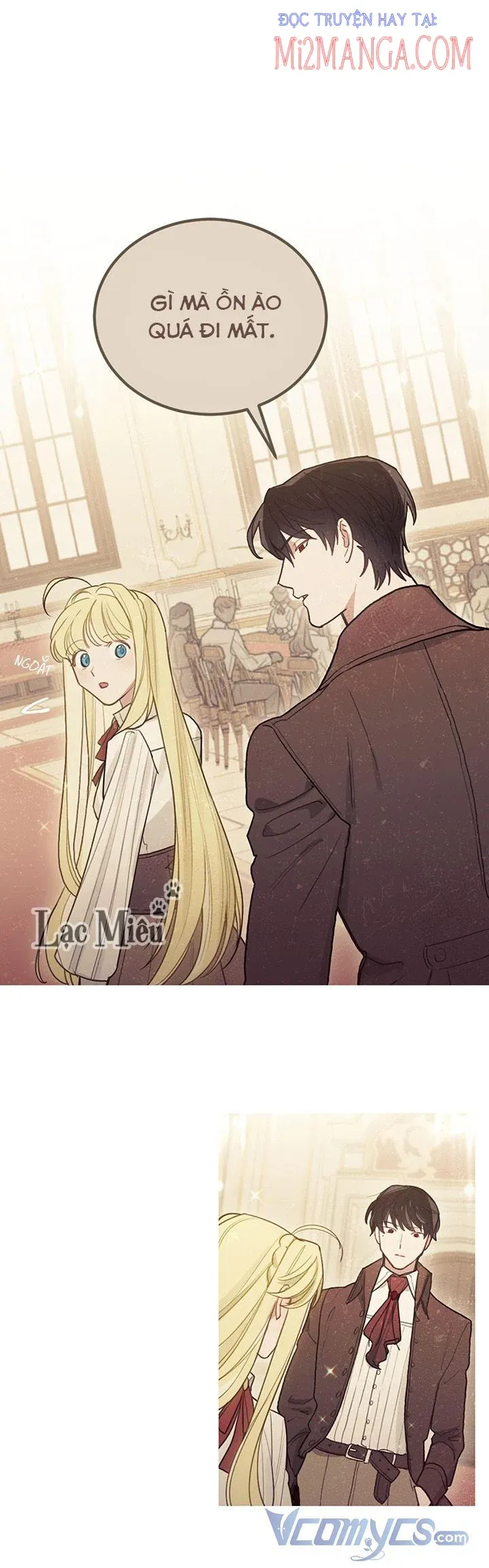 đọc truyện Tôi Sẽ Từ Chối Nam Chính Một Cách Lịch Sự Chương 4 ảnh 28 tại Thiên Thai Truyện