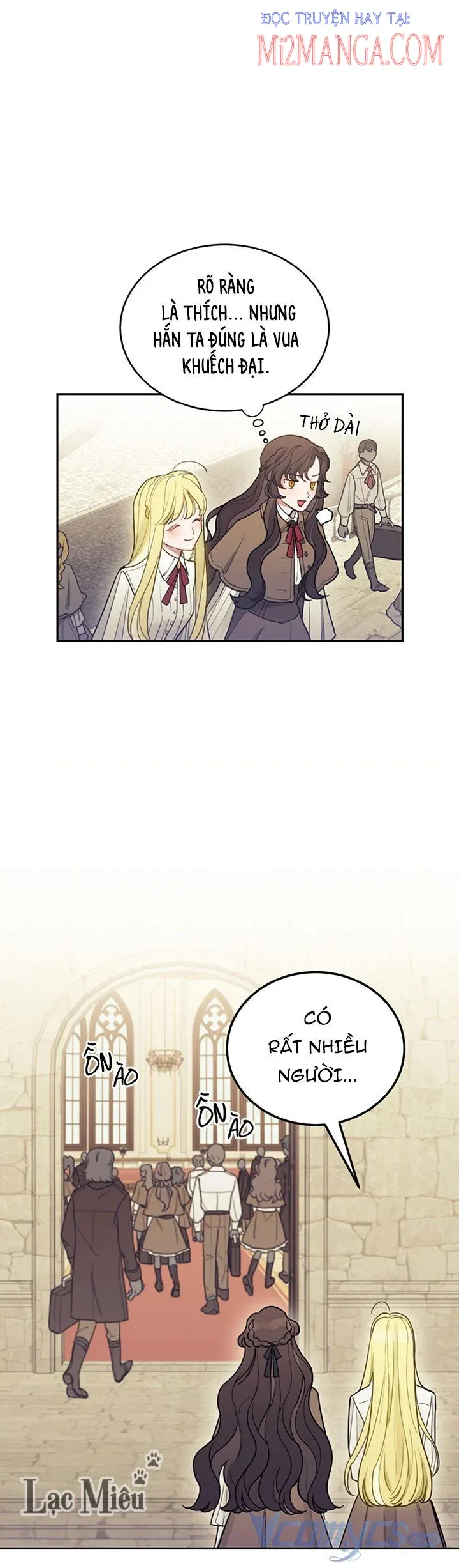 đọc truyện Tôi Sẽ Từ Chối Nam Chính Một Cách Lịch Sự Chương 4 ảnh 30 tại Thiên Thai Truyện