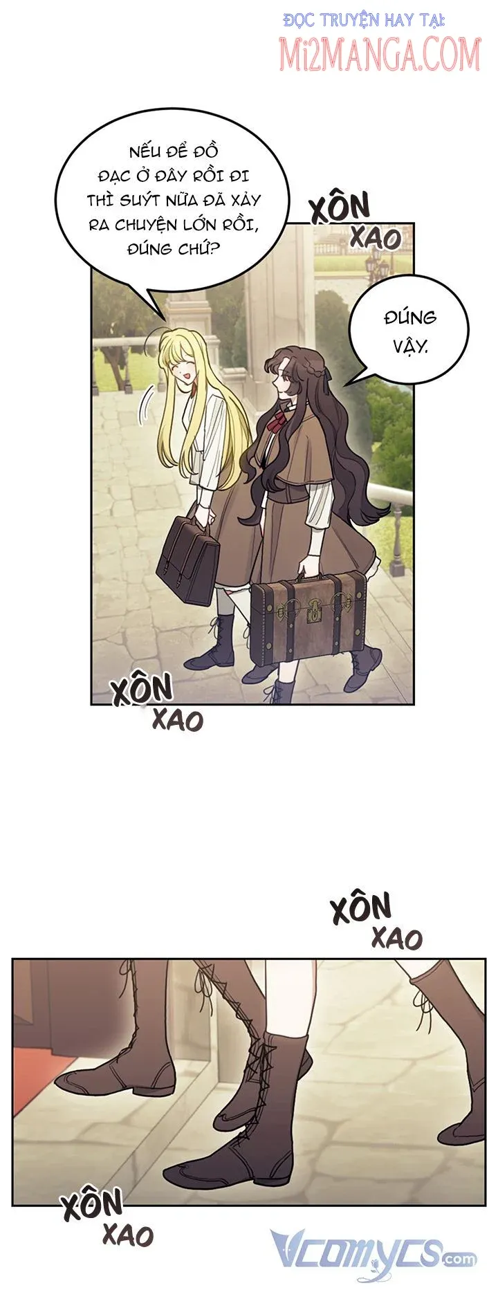 đọc truyện Tôi Sẽ Từ Chối Nam Chính Một Cách Lịch Sự Chương 4 ảnh 31 tại Thiên Thai Truyện