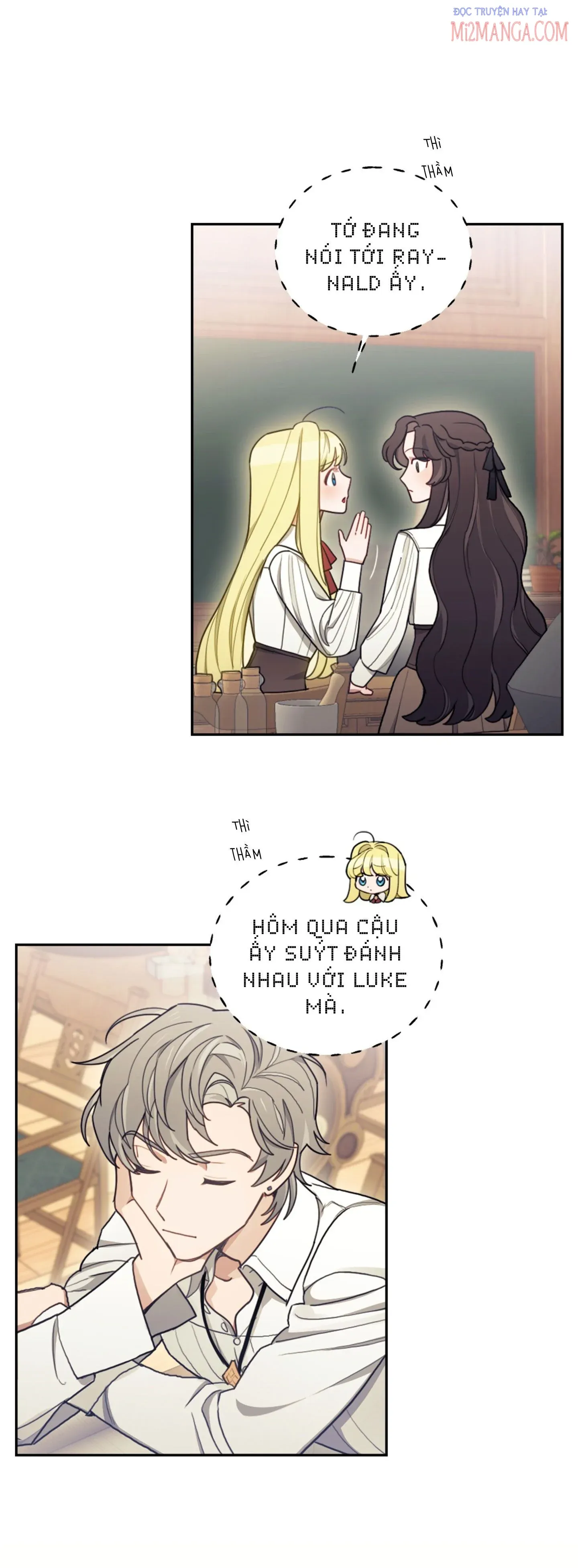 đọc truyện Tôi Sẽ Từ Chối Nam Chính Một Cách Lịch Sự Chương 6.5 ảnh 3 tại Thiên Thai Truyện