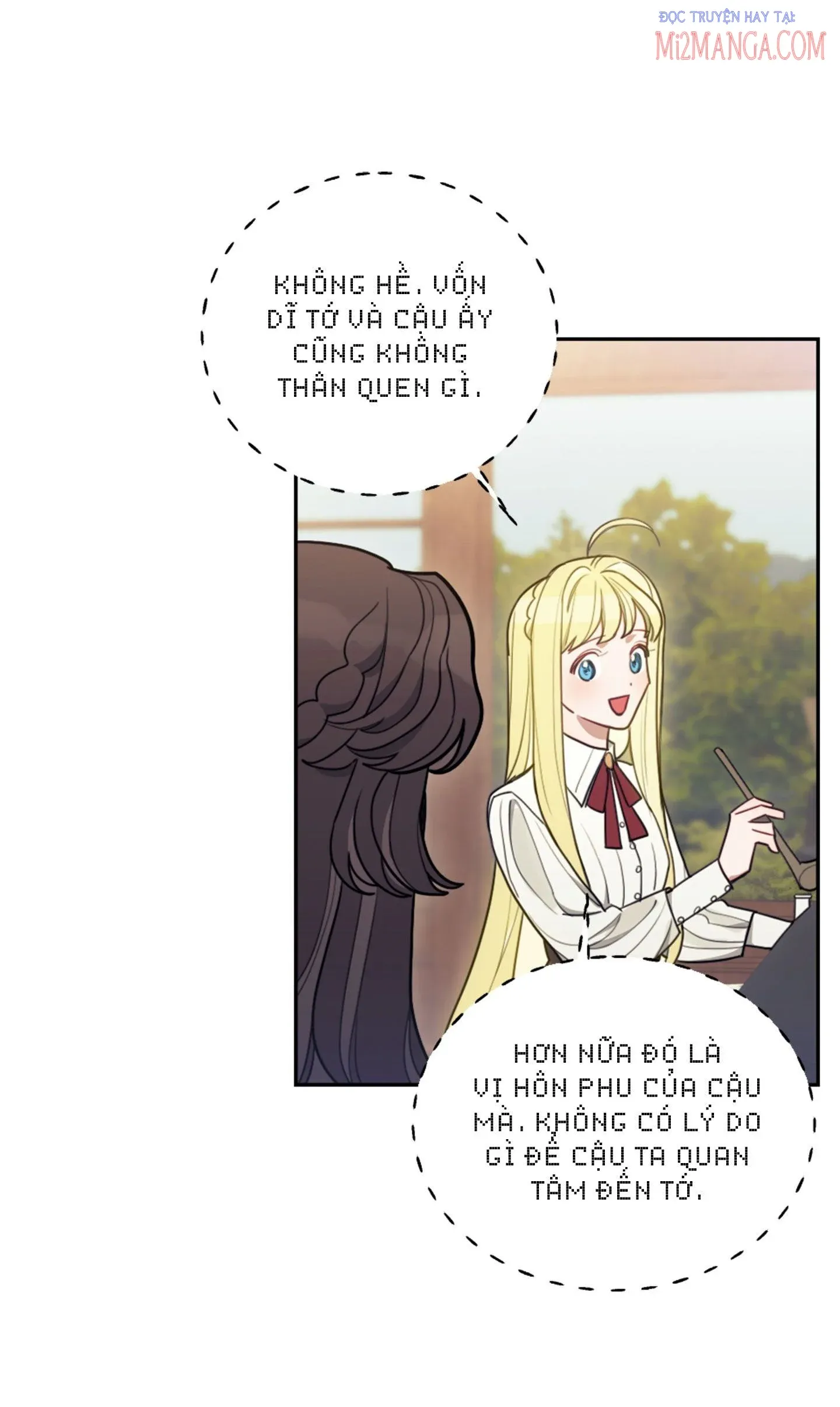 đọc truyện Tôi Sẽ Từ Chối Nam Chính Một Cách Lịch Sự Chương 6.5 ảnh 13 tại Thiên Thai Truyện