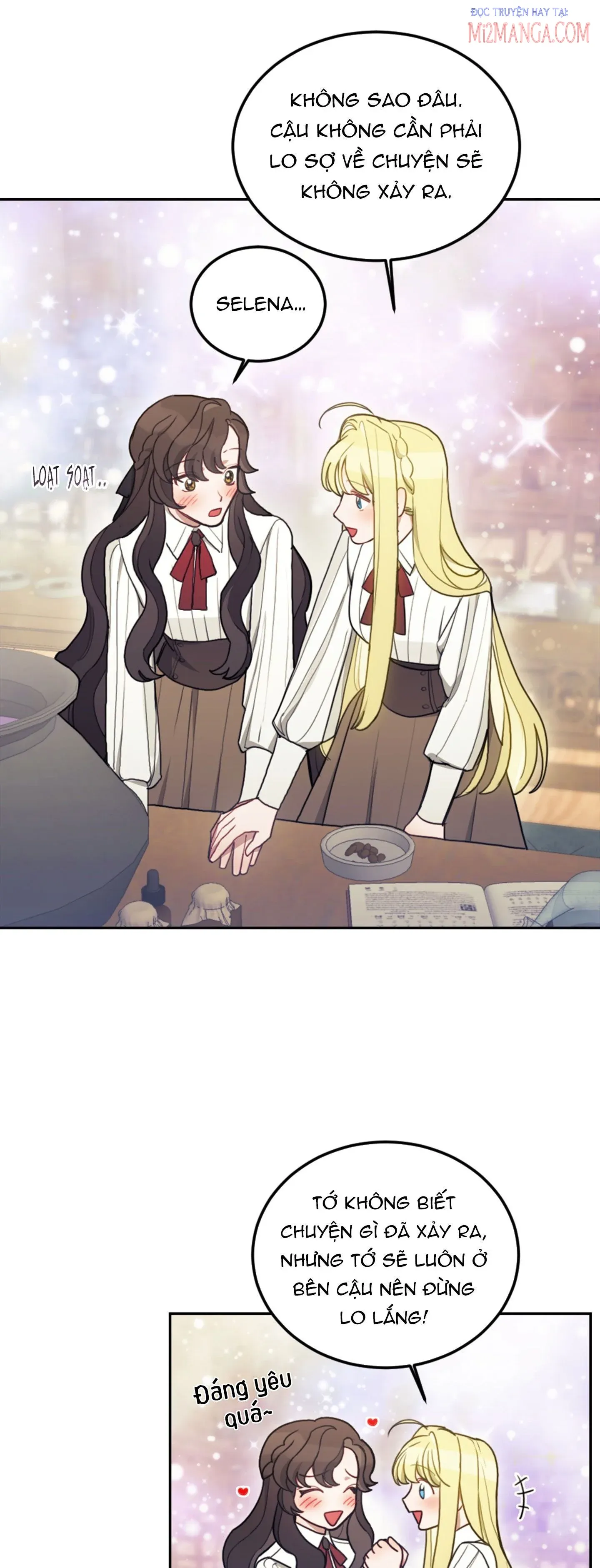 đọc truyện Tôi Sẽ Từ Chối Nam Chính Một Cách Lịch Sự Chương 6.5 ảnh 18 tại Thiên Thai Truyện