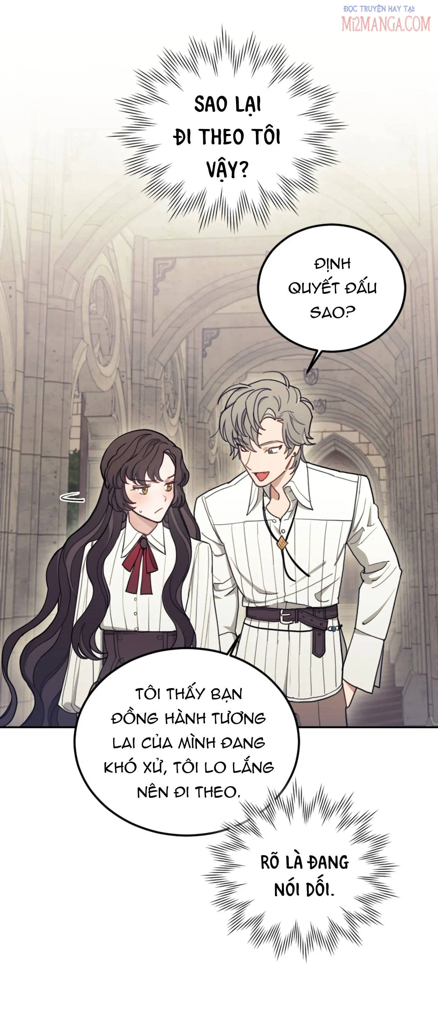 đọc truyện Tôi Sẽ Từ Chối Nam Chính Một Cách Lịch Sự Chương 6.5 ảnh 26 tại Thiên Thai Truyện