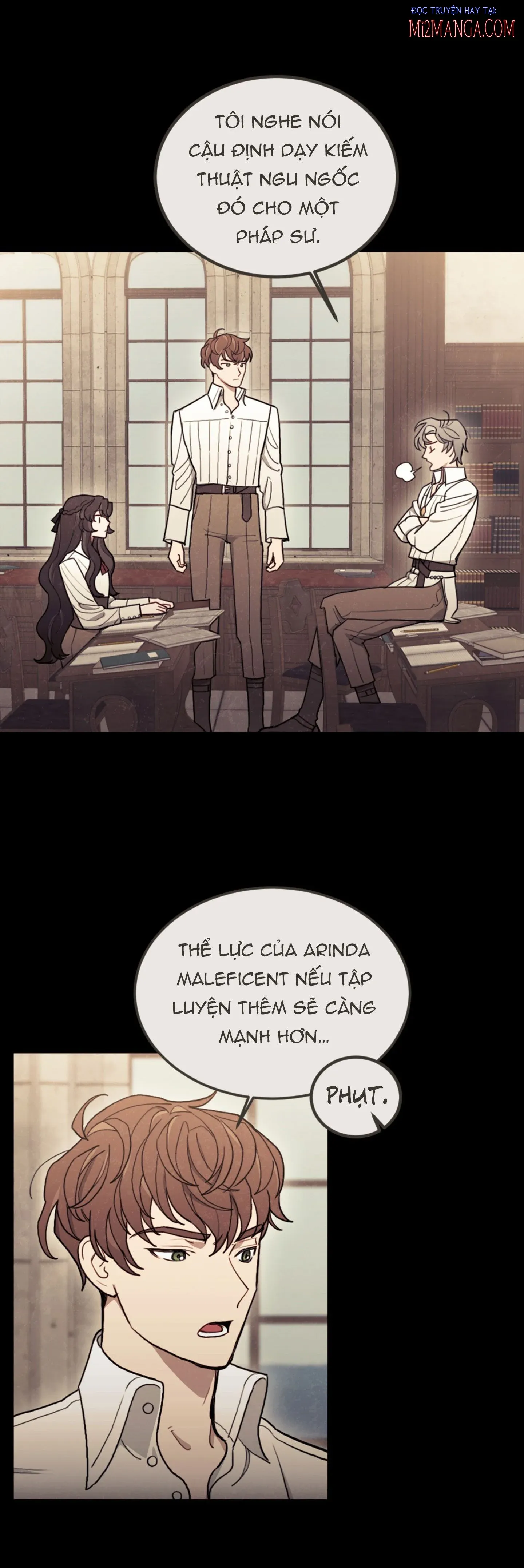 đọc truyện Tôi Sẽ Từ Chối Nam Chính Một Cách Lịch Sự Chương 6.5 ảnh 6 tại Thiên Thai Truyện