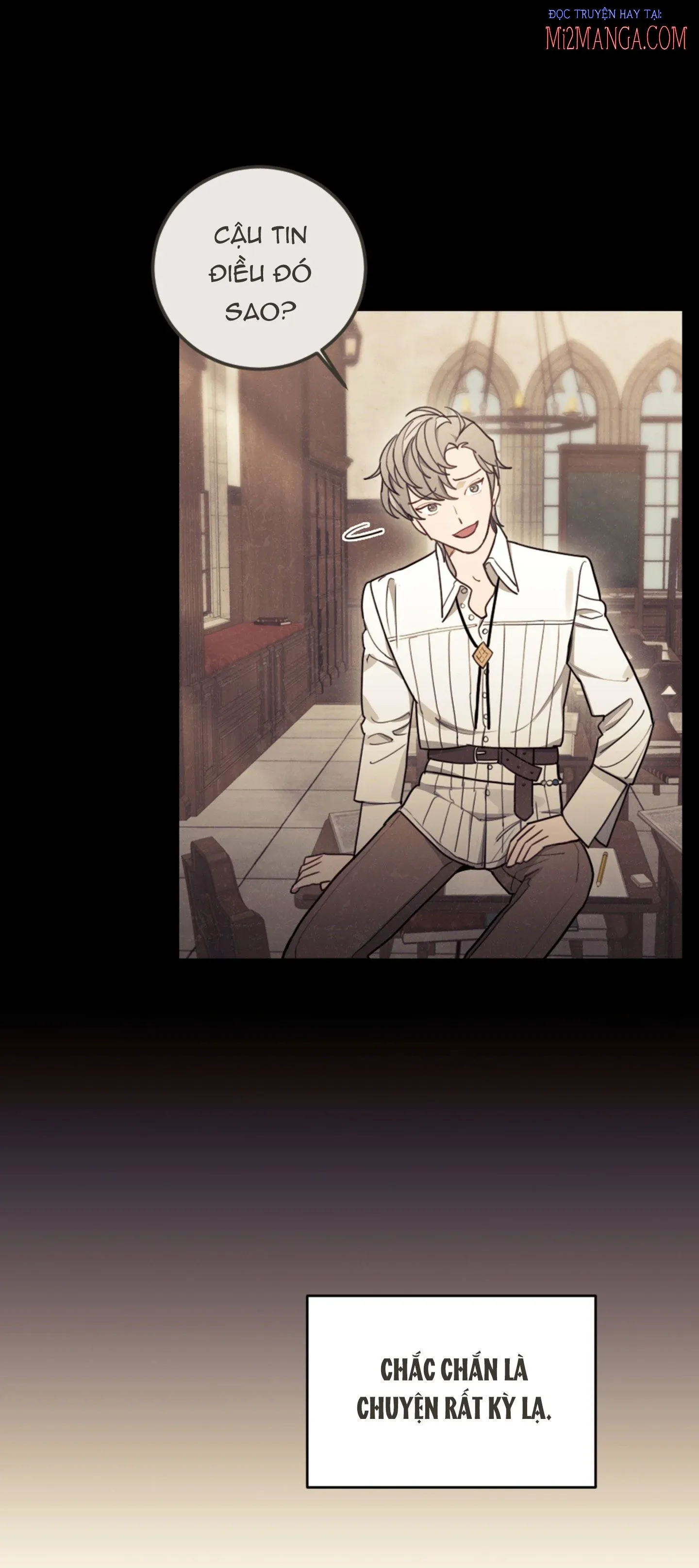 đọc truyện Tôi Sẽ Từ Chối Nam Chính Một Cách Lịch Sự Chương 6.5 ảnh 7 tại Thiên Thai Truyện