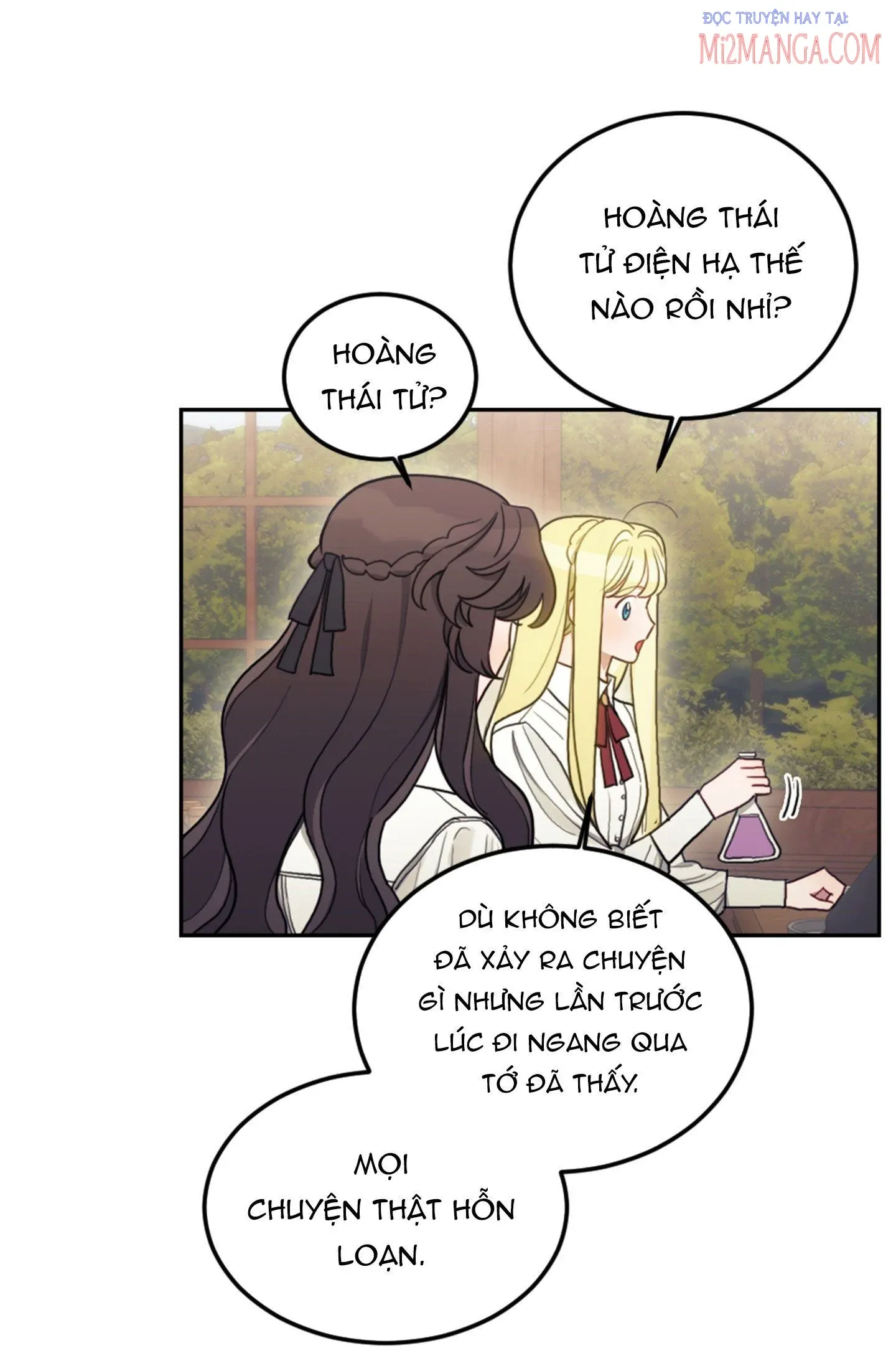 đọc truyện Tôi Sẽ Từ Chối Nam Chính Một Cách Lịch Sự Chương 6.5 ảnh 10 tại Thiên Thai Truyện