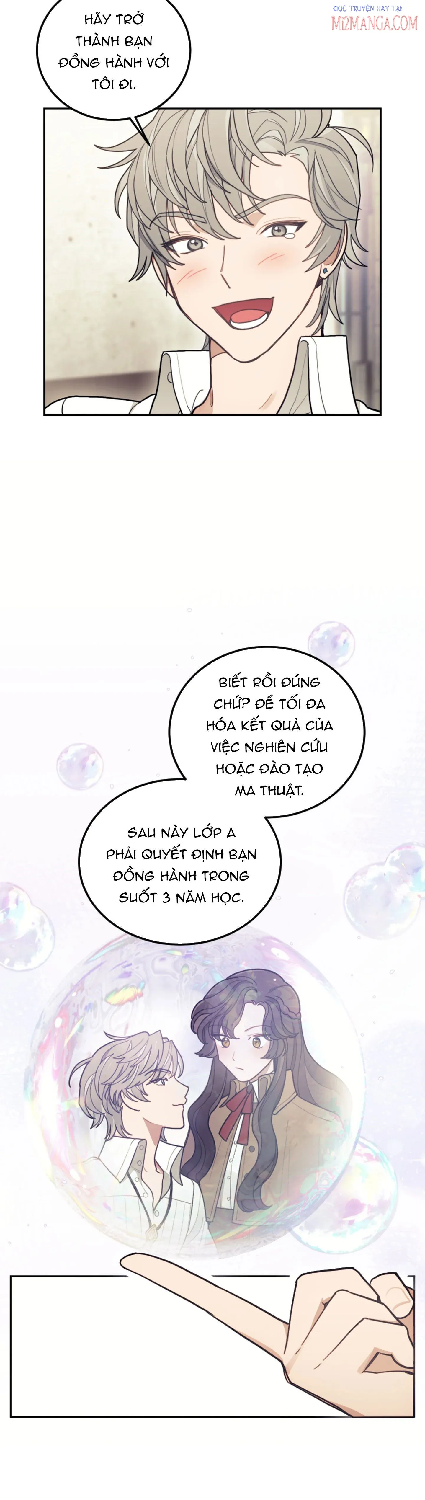 đọc truyện Tôi Sẽ Từ Chối Nam Chính Một Cách Lịch Sự Chương 6 ảnh 12 tại Thiên Thai Truyện