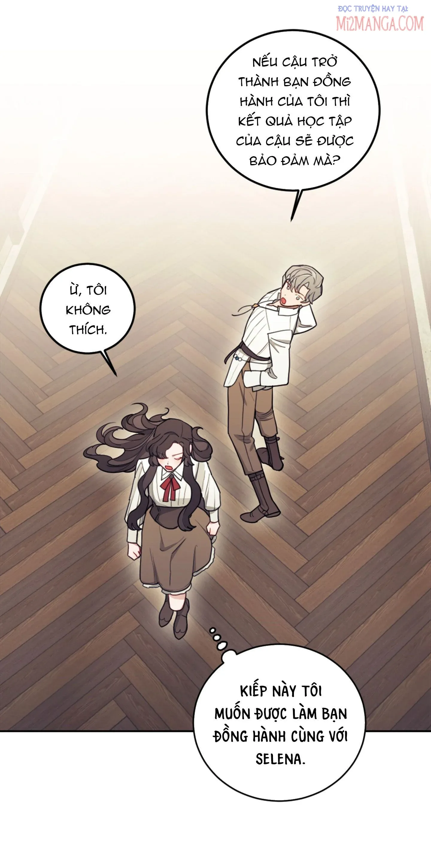 đọc truyện Tôi Sẽ Từ Chối Nam Chính Một Cách Lịch Sự Chương 6 ảnh 14 tại Thiên Thai Truyện