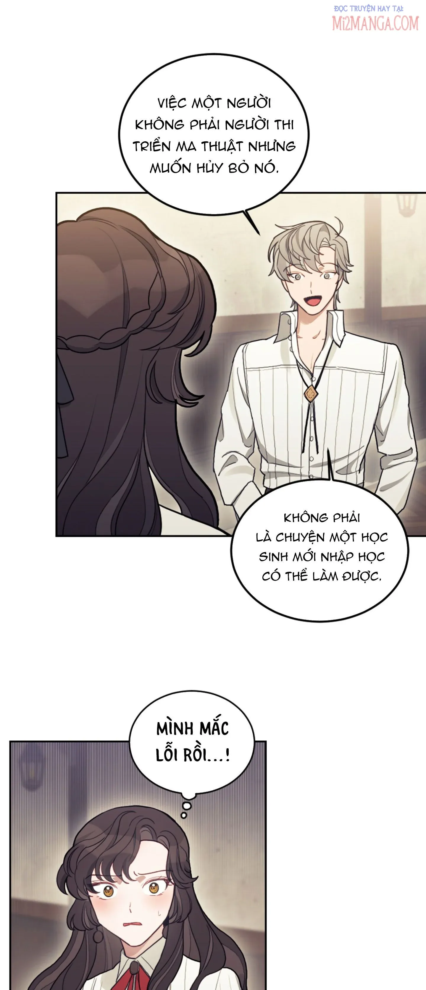 đọc truyện Tôi Sẽ Từ Chối Nam Chính Một Cách Lịch Sự Chương 6 ảnh 19 tại Thiên Thai Truyện