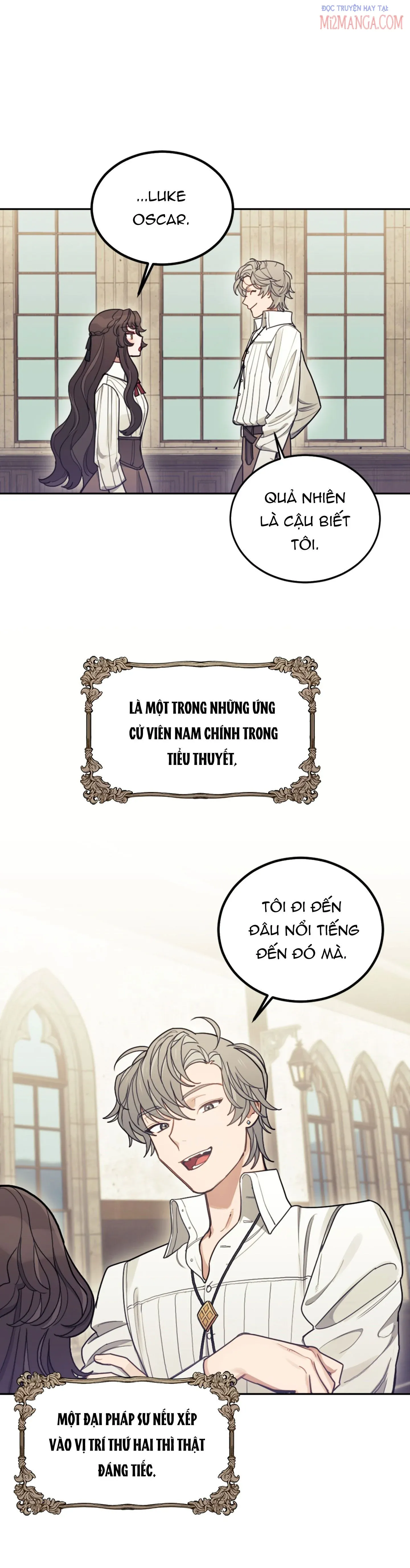 đọc truyện Tôi Sẽ Từ Chối Nam Chính Một Cách Lịch Sự Chương 6 ảnh 4 tại Thiên Thai Truyện