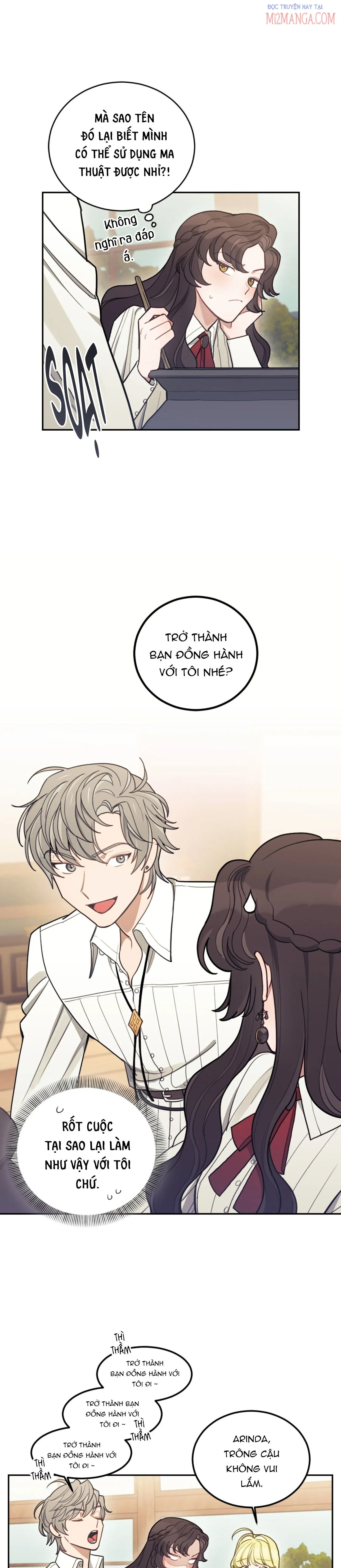 đọc truyện Tôi Sẽ Từ Chối Nam Chính Một Cách Lịch Sự Chương 6 ảnh 23 tại Thiên Thai Truyện