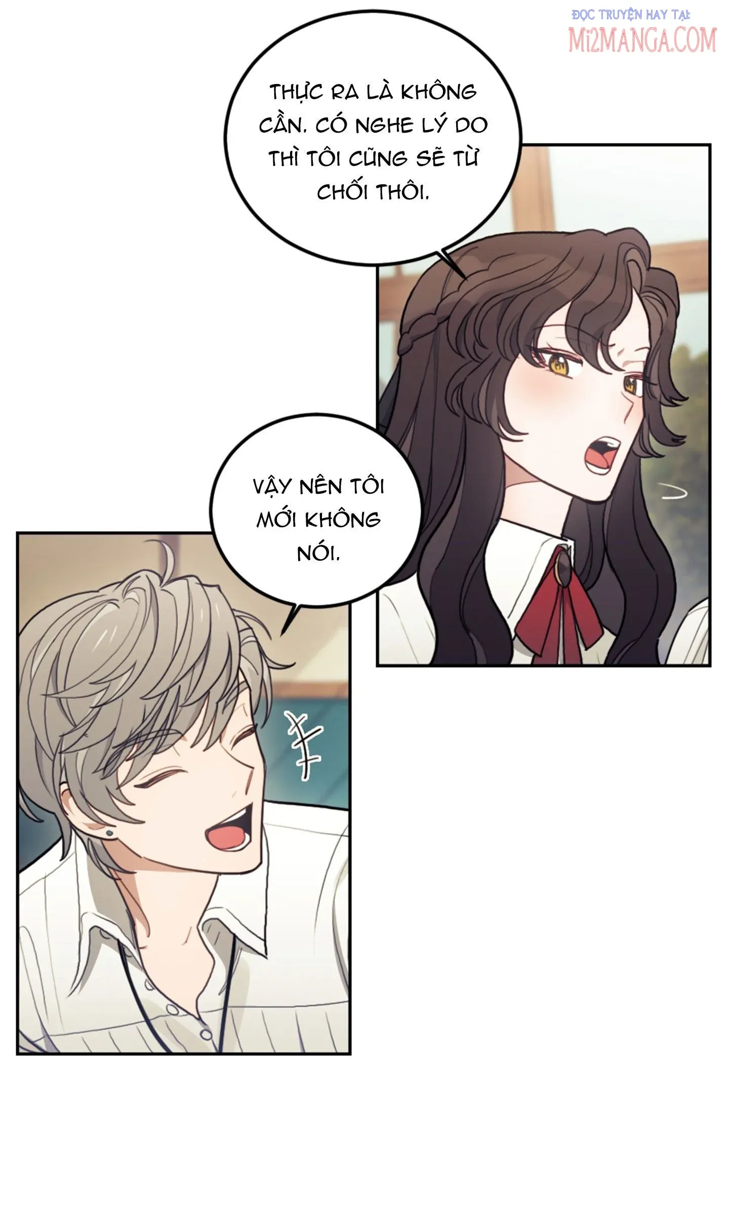 đọc truyện Tôi Sẽ Từ Chối Nam Chính Một Cách Lịch Sự Chương 6 ảnh 27 tại Thiên Thai Truyện