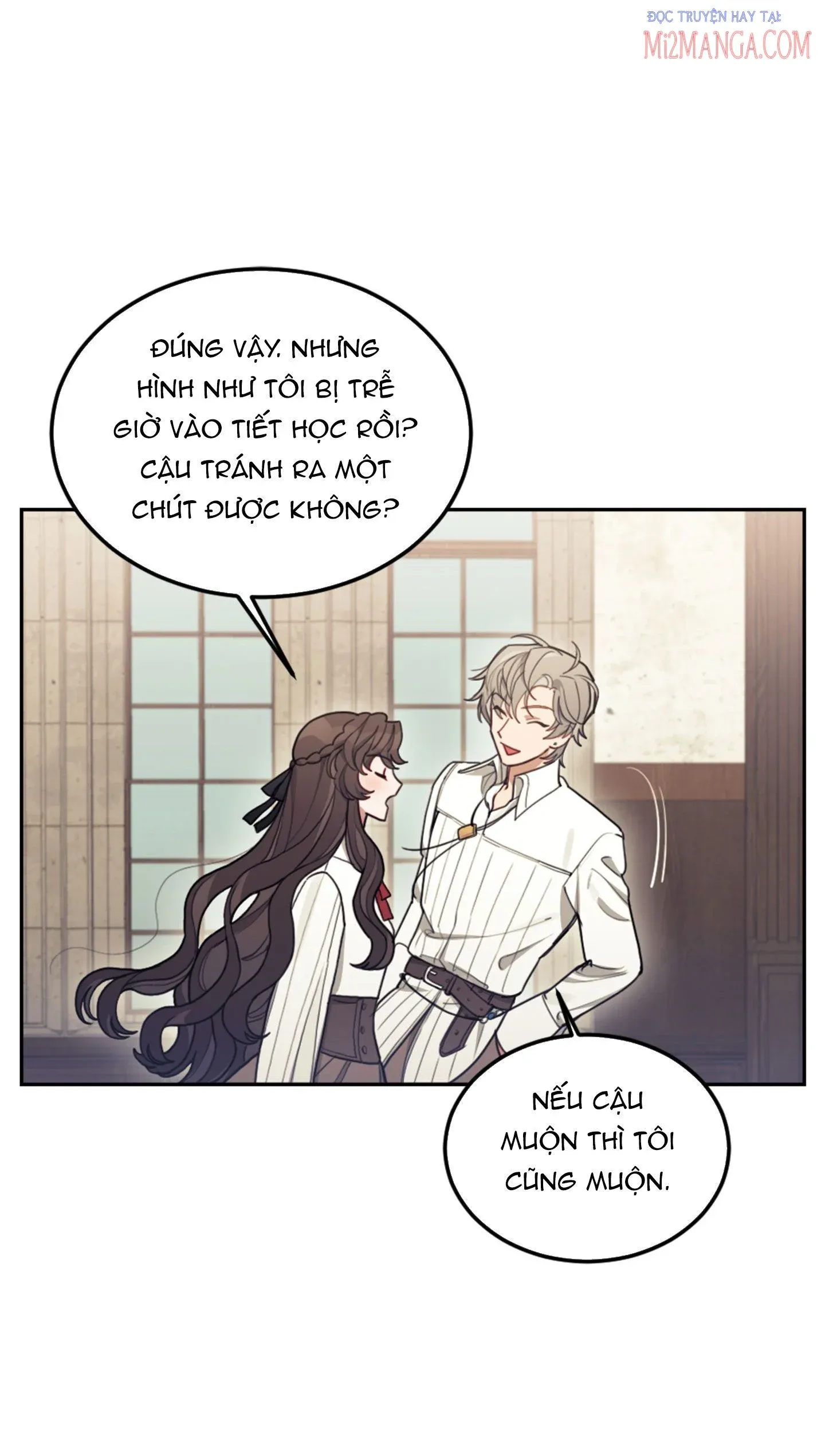 đọc truyện Tôi Sẽ Từ Chối Nam Chính Một Cách Lịch Sự Chương 6 ảnh 5 tại Thiên Thai Truyện