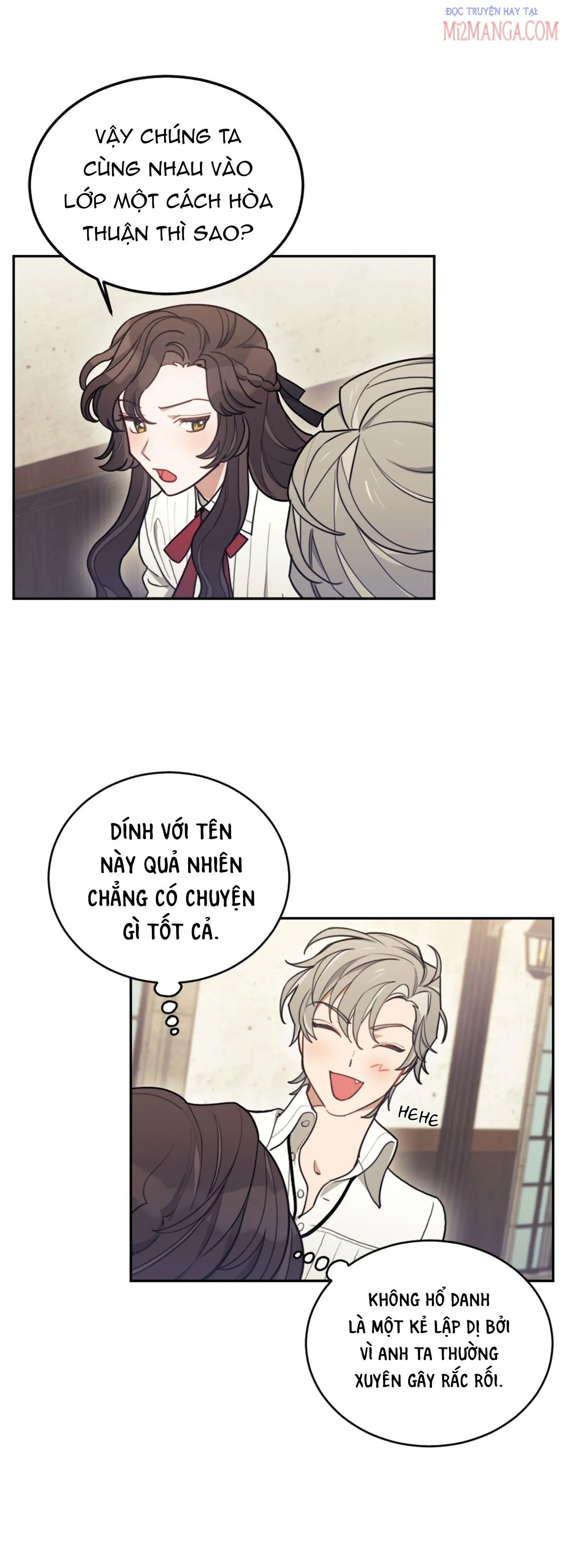 đọc truyện Tôi Sẽ Từ Chối Nam Chính Một Cách Lịch Sự Chương 6 ảnh 6 tại Thiên Thai Truyện