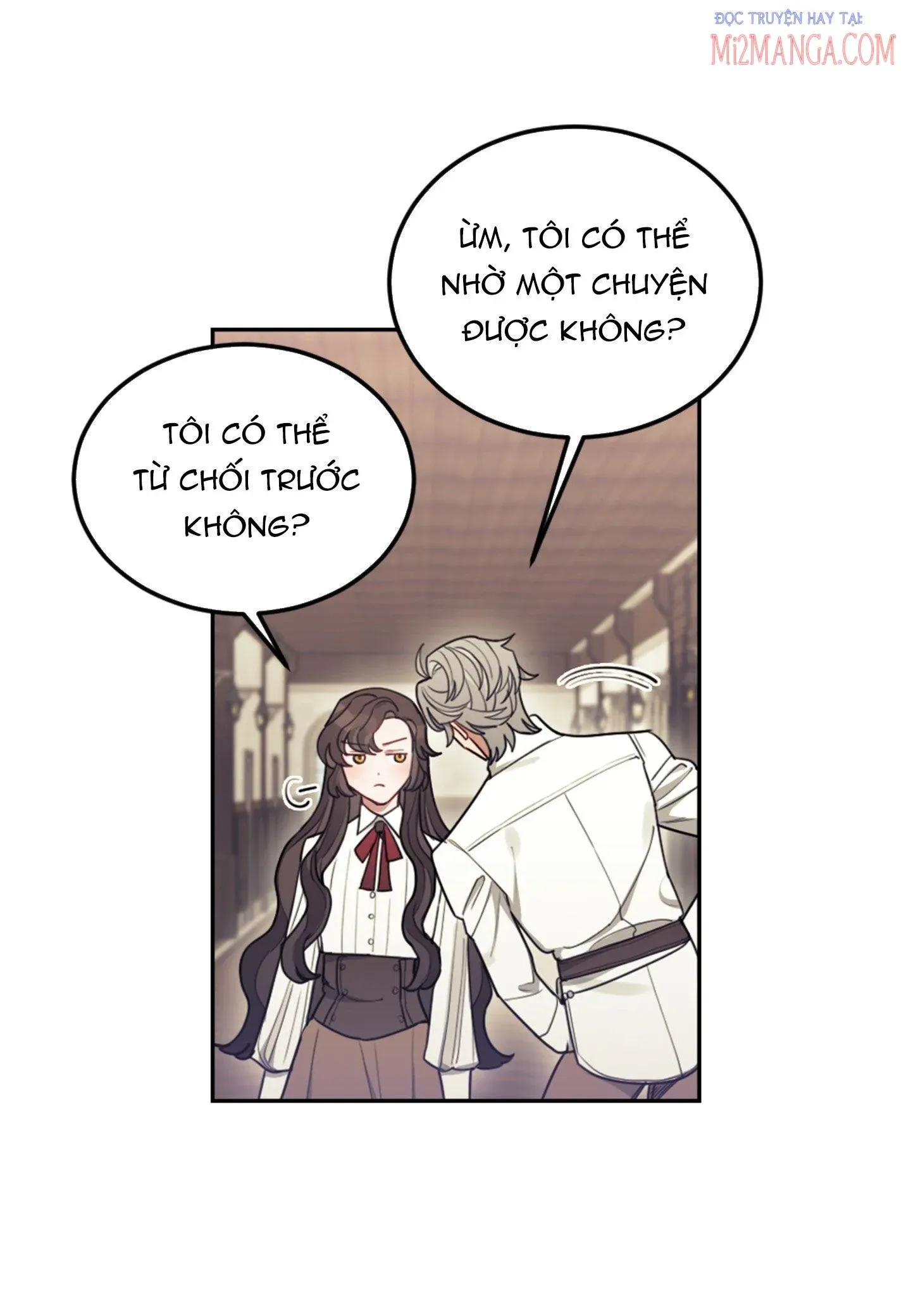 đọc truyện Tôi Sẽ Từ Chối Nam Chính Một Cách Lịch Sự Chương 6 ảnh 7 tại Thiên Thai Truyện