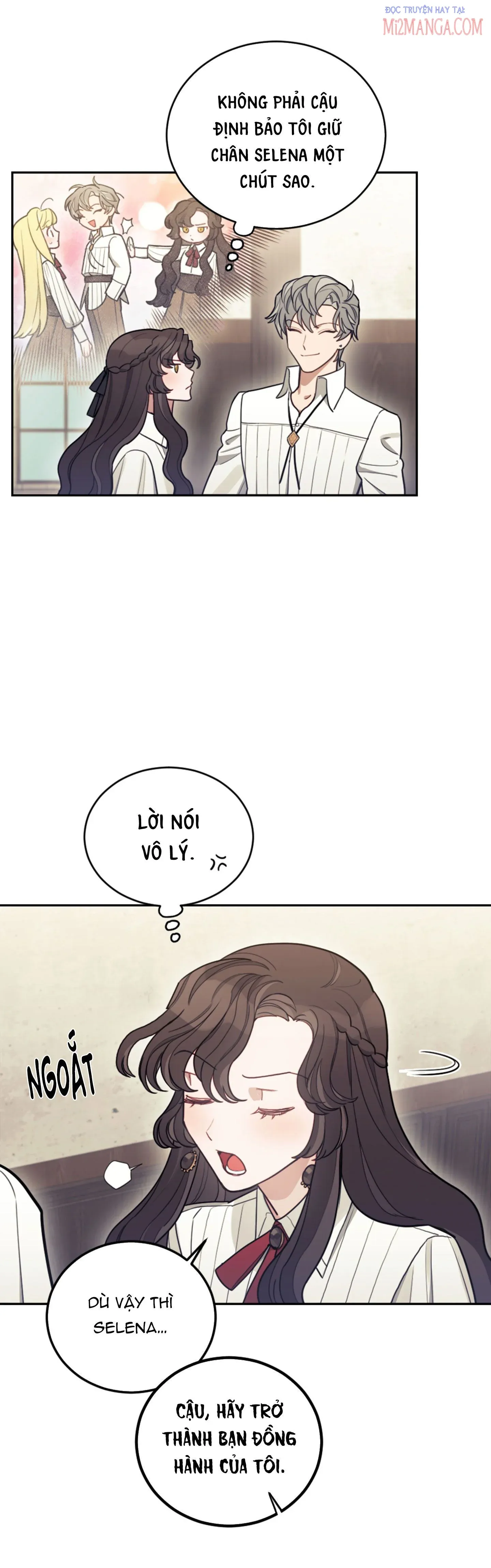 đọc truyện Tôi Sẽ Từ Chối Nam Chính Một Cách Lịch Sự Chương 6 ảnh 9 tại Thiên Thai Truyện