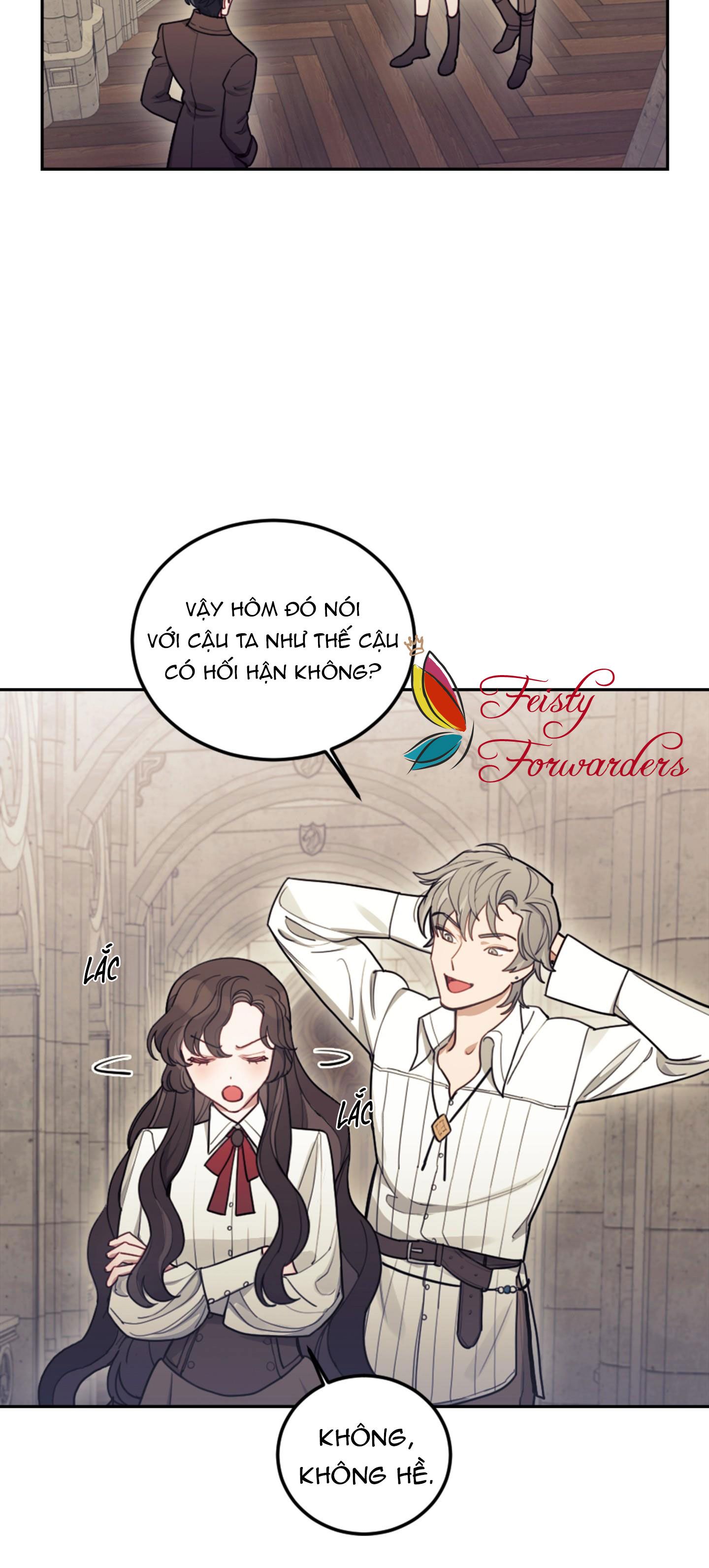 đọc truyện Tôi Sẽ Từ Chối Nam Chính Một Cách Lịch Sự Chương 7.1 ảnh 19 tại Thiên Thai Truyện