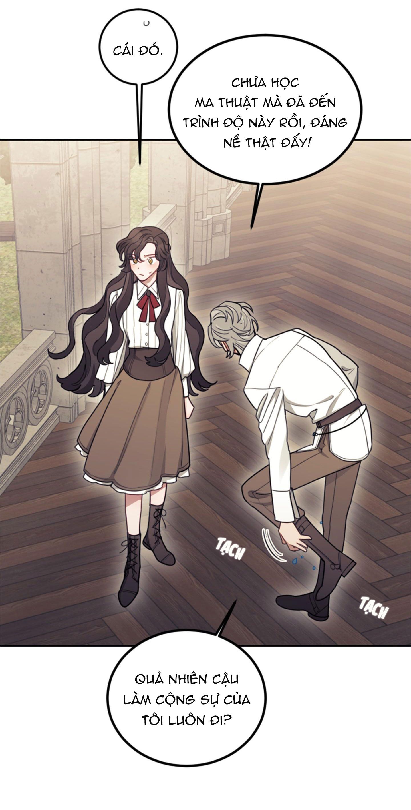 đọc truyện Tôi Sẽ Từ Chối Nam Chính Một Cách Lịch Sự Chương 7.1 ảnh 36 tại Thiên Thai Truyện