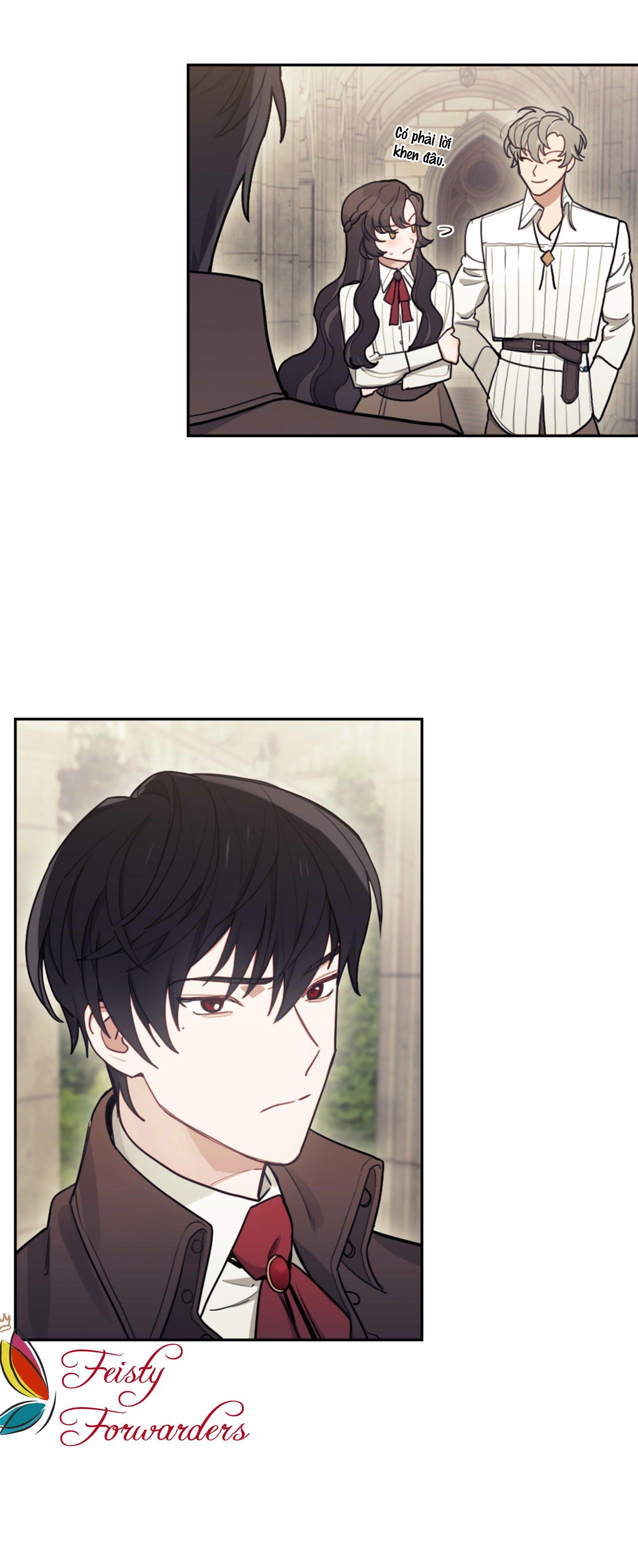 đọc truyện Tôi Sẽ Từ Chối Nam Chính Một Cách Lịch Sự Chương 7.1 ảnh 8 tại Thiên Thai Truyện