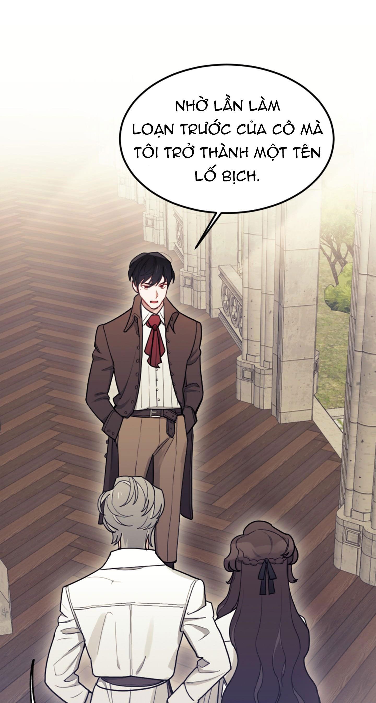 đọc truyện Tôi Sẽ Từ Chối Nam Chính Một Cách Lịch Sự Chương 7.1 ảnh 9 tại Thiên Thai Truyện