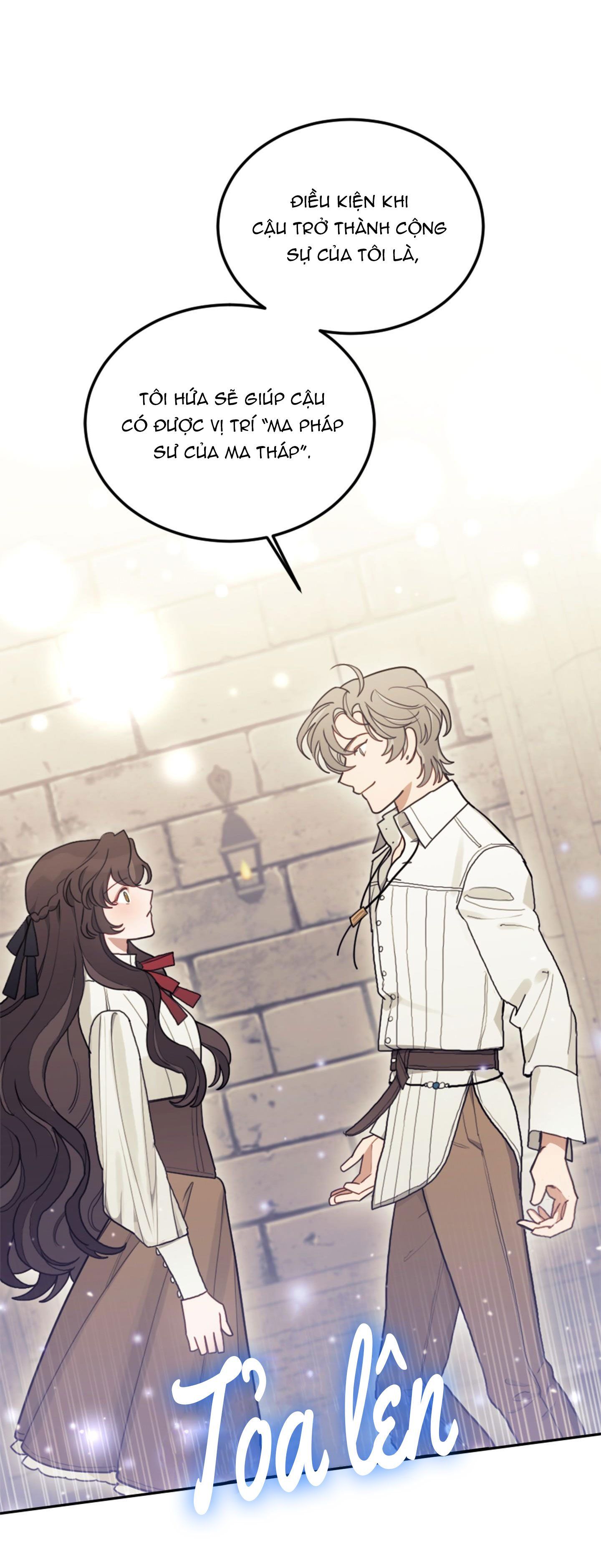 đọc truyện Tôi Sẽ Từ Chối Nam Chính Một Cách Lịch Sự Chương 7.2 ảnh 13 tại Thiên Thai Truyện