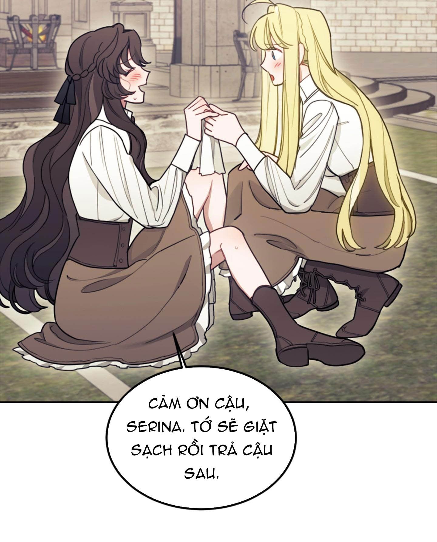 đọc truyện Tôi Sẽ Từ Chối Nam Chính Một Cách Lịch Sự Chương 7.2 ảnh 38 tại Thiên Thai Truyện