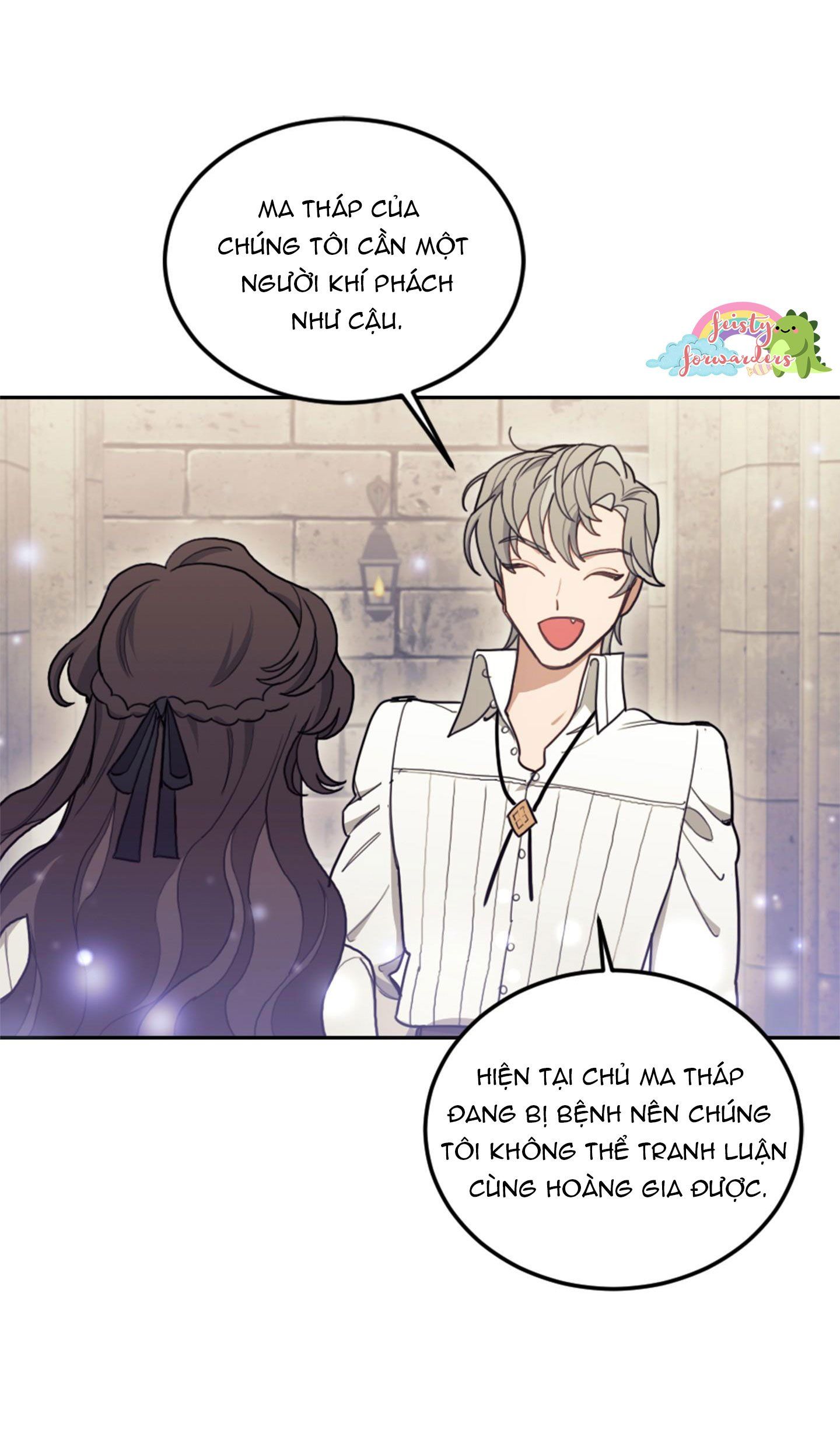 đọc truyện Tôi Sẽ Từ Chối Nam Chính Một Cách Lịch Sự Chương 7.2 ảnh 6 tại Thiên Thai Truyện