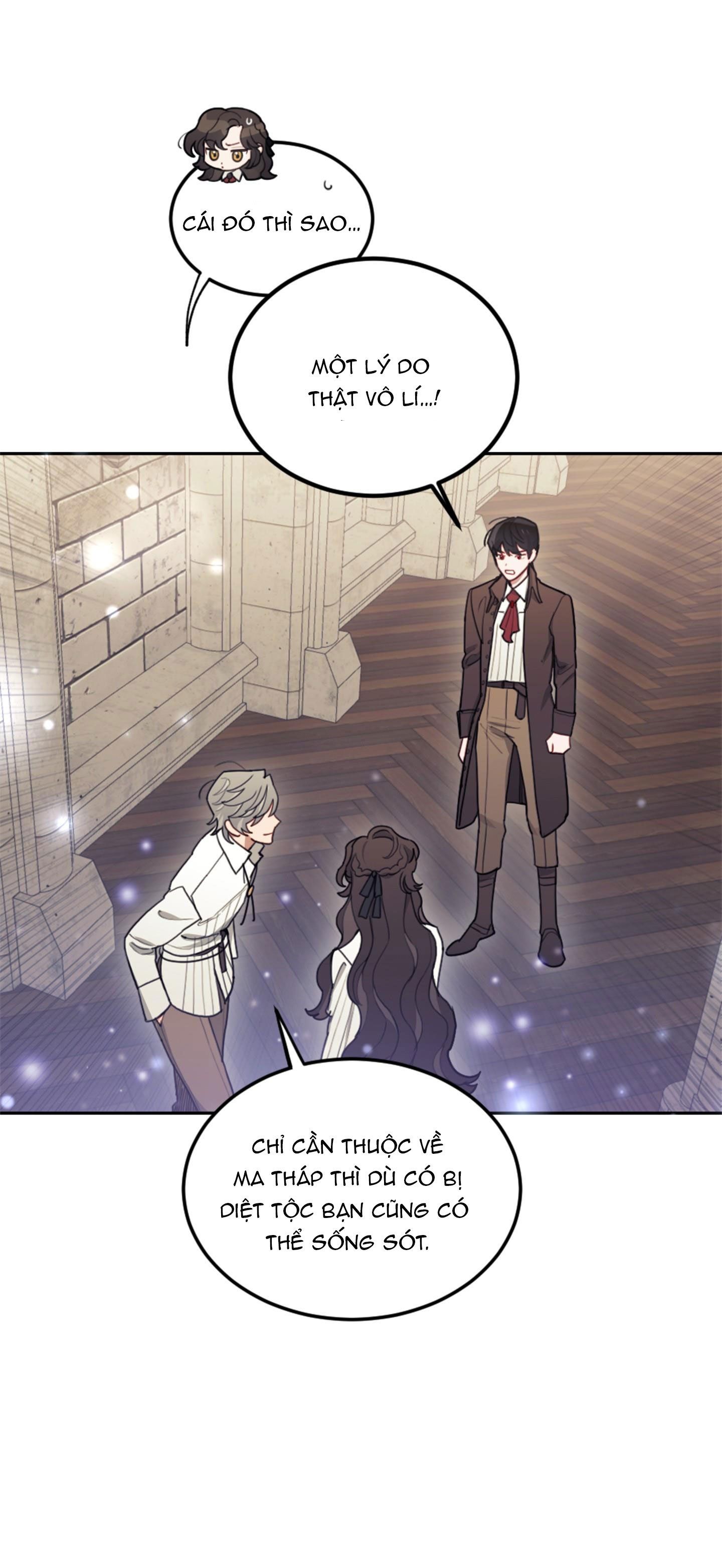 đọc truyện Tôi Sẽ Từ Chối Nam Chính Một Cách Lịch Sự Chương 7.2 ảnh 8 tại Thiên Thai Truyện