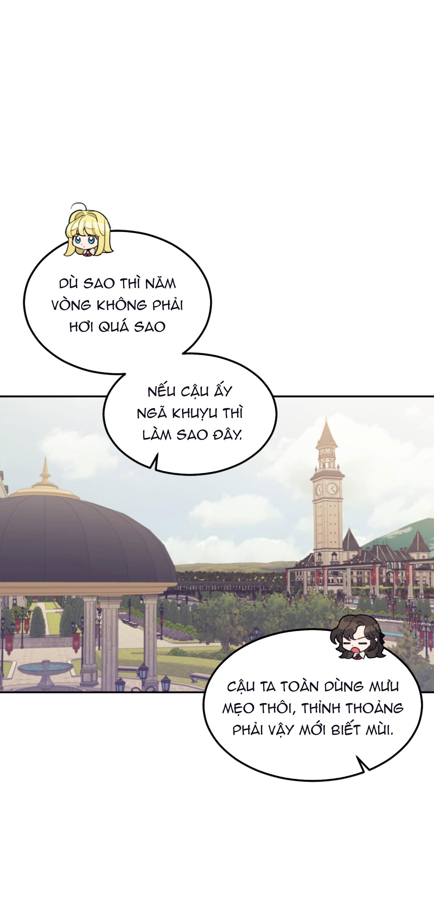 đọc truyện Tôi Sẽ Từ Chối Nam Chính Một Cách Lịch Sự Chương 8.1 ảnh 3 tại Thiên Thai Truyện