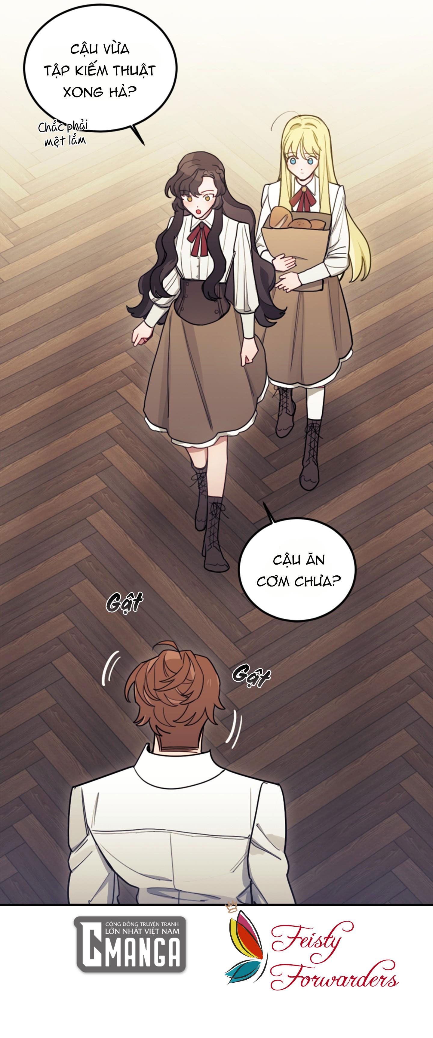 đọc truyện Tôi Sẽ Từ Chối Nam Chính Một Cách Lịch Sự Chương 8.1 ảnh 13 tại Thiên Thai Truyện