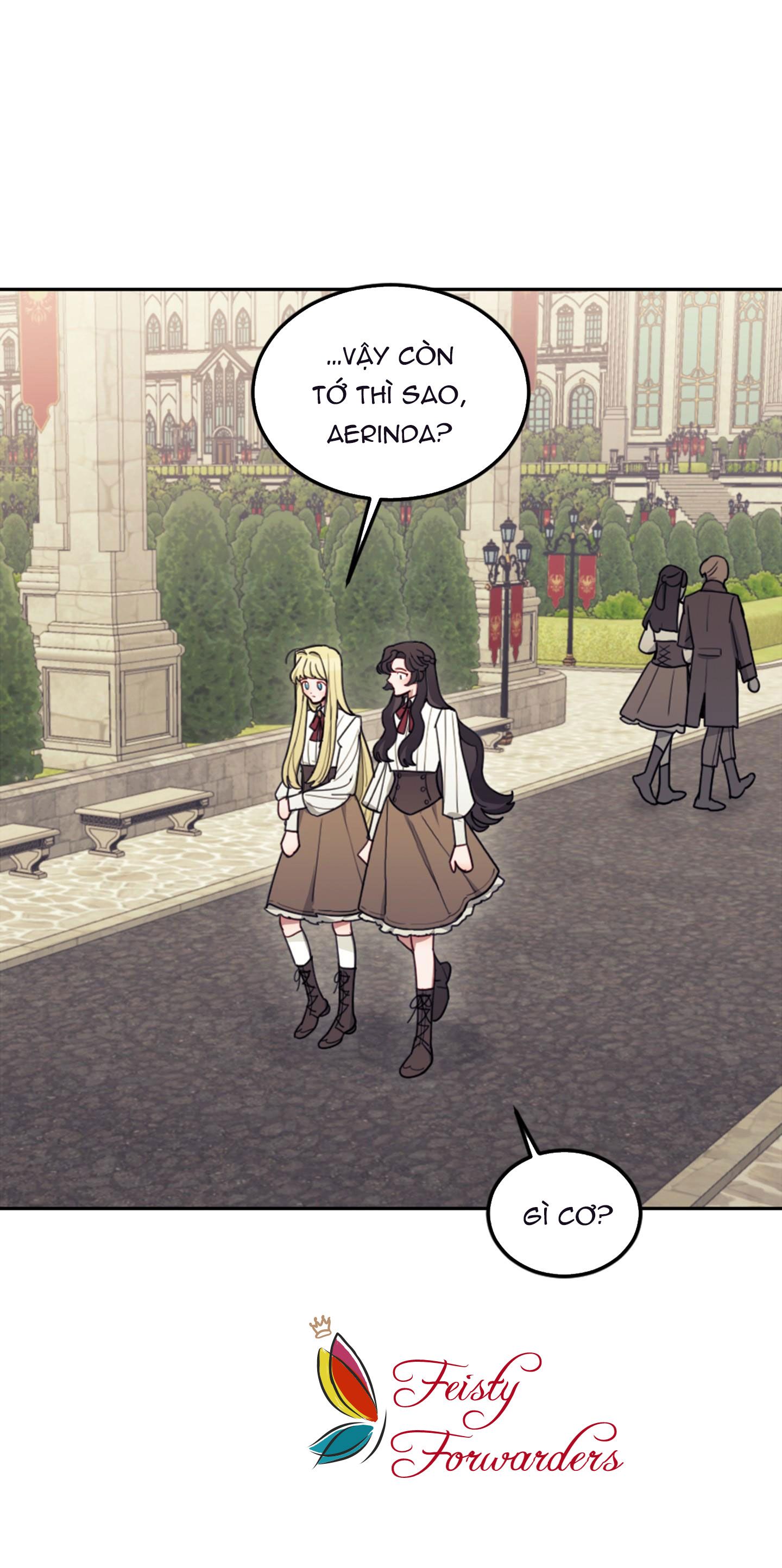 đọc truyện Tôi Sẽ Từ Chối Nam Chính Một Cách Lịch Sự Chương 8.1 ảnh 4 tại Thiên Thai Truyện