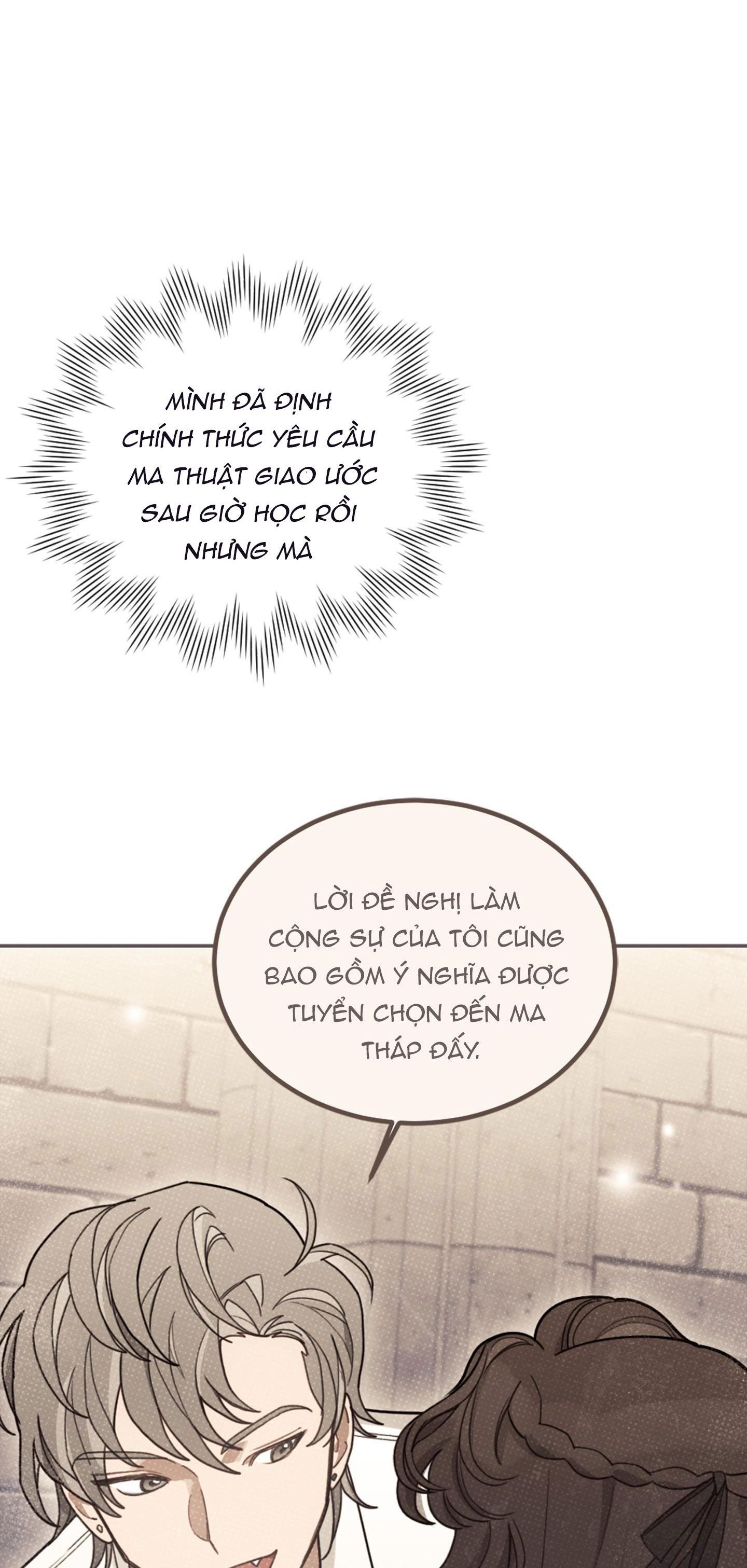 đọc truyện Tôi Sẽ Từ Chối Nam Chính Một Cách Lịch Sự Chương 8.1 ảnh 41 tại Thiên Thai Truyện