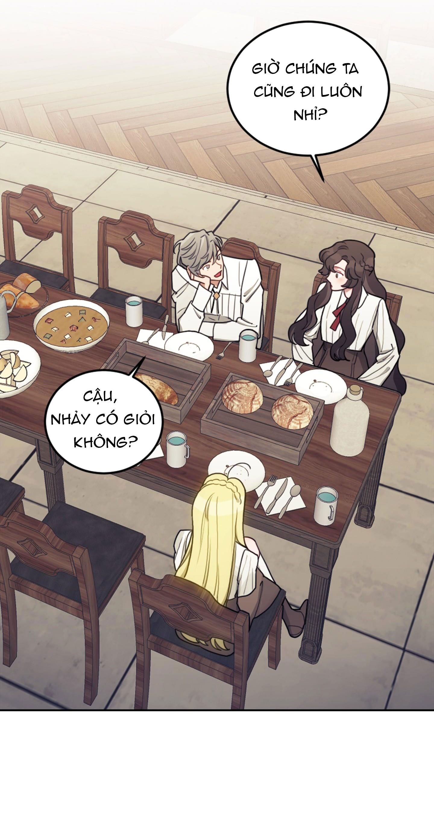 đọc truyện Tôi Sẽ Từ Chối Nam Chính Một Cách Lịch Sự Chương 8.2 ảnh 31 tại Thiên Thai Truyện