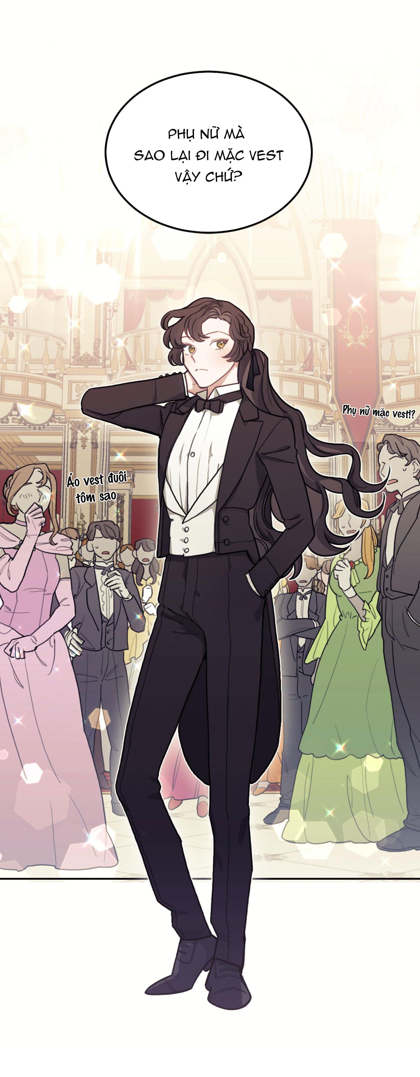 đọc truyện Tôi Sẽ Từ Chối Nam Chính Một Cách Lịch Sự Chương 9.1 ảnh 14 tại Thiên Thai Truyện